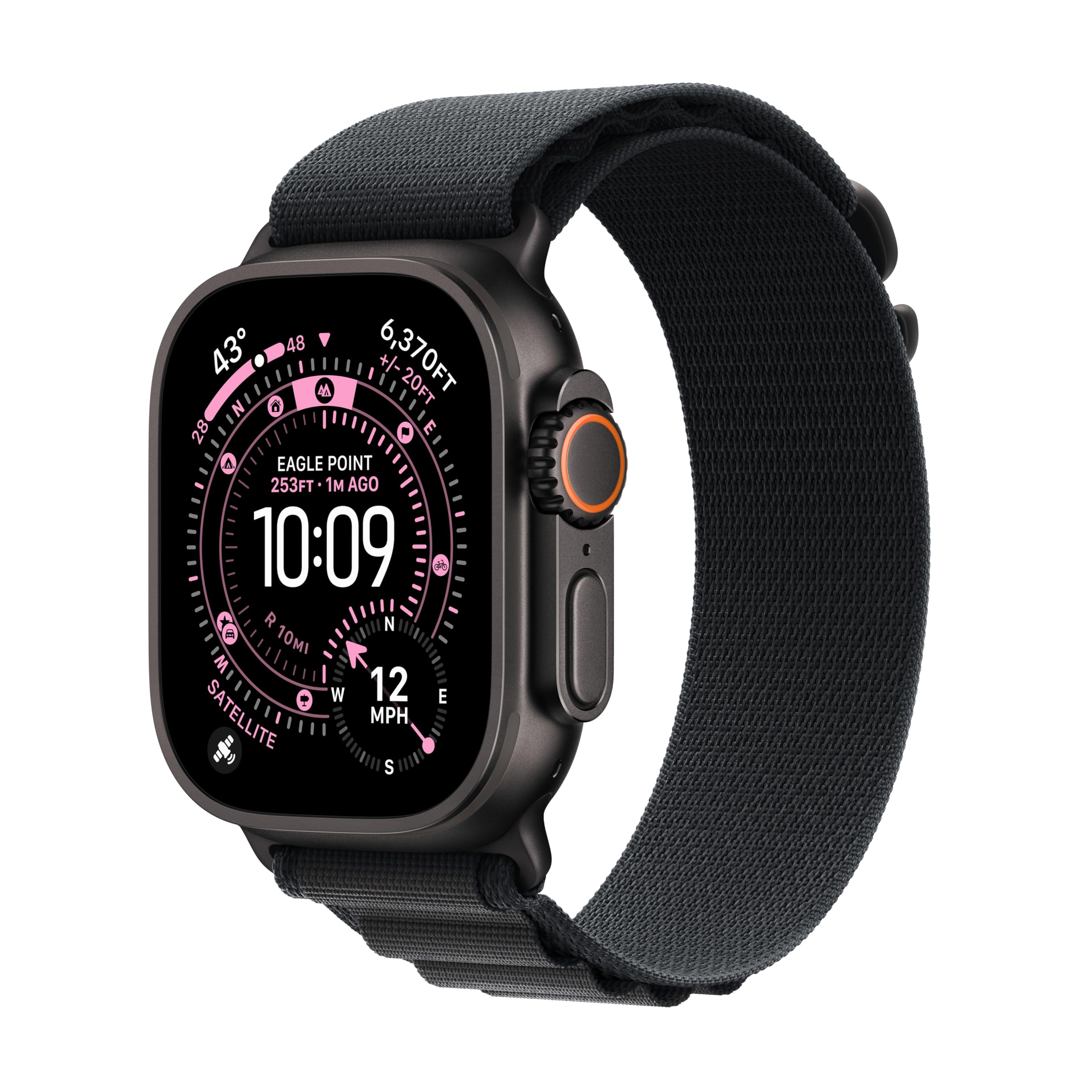 Apple Watch Ultra 3 [GPS + Cellular (Black)