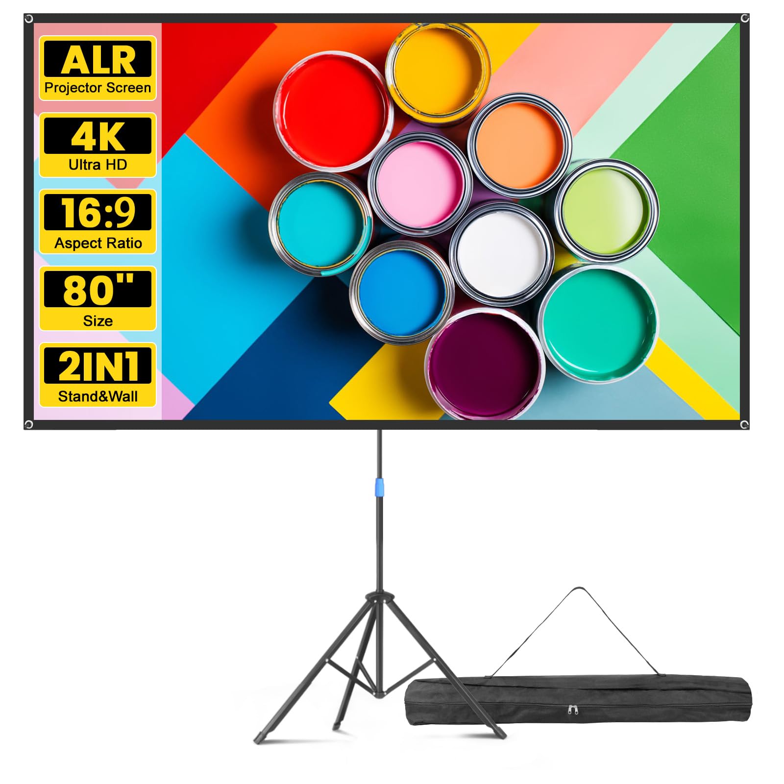 VISULAPEX Projector Screen