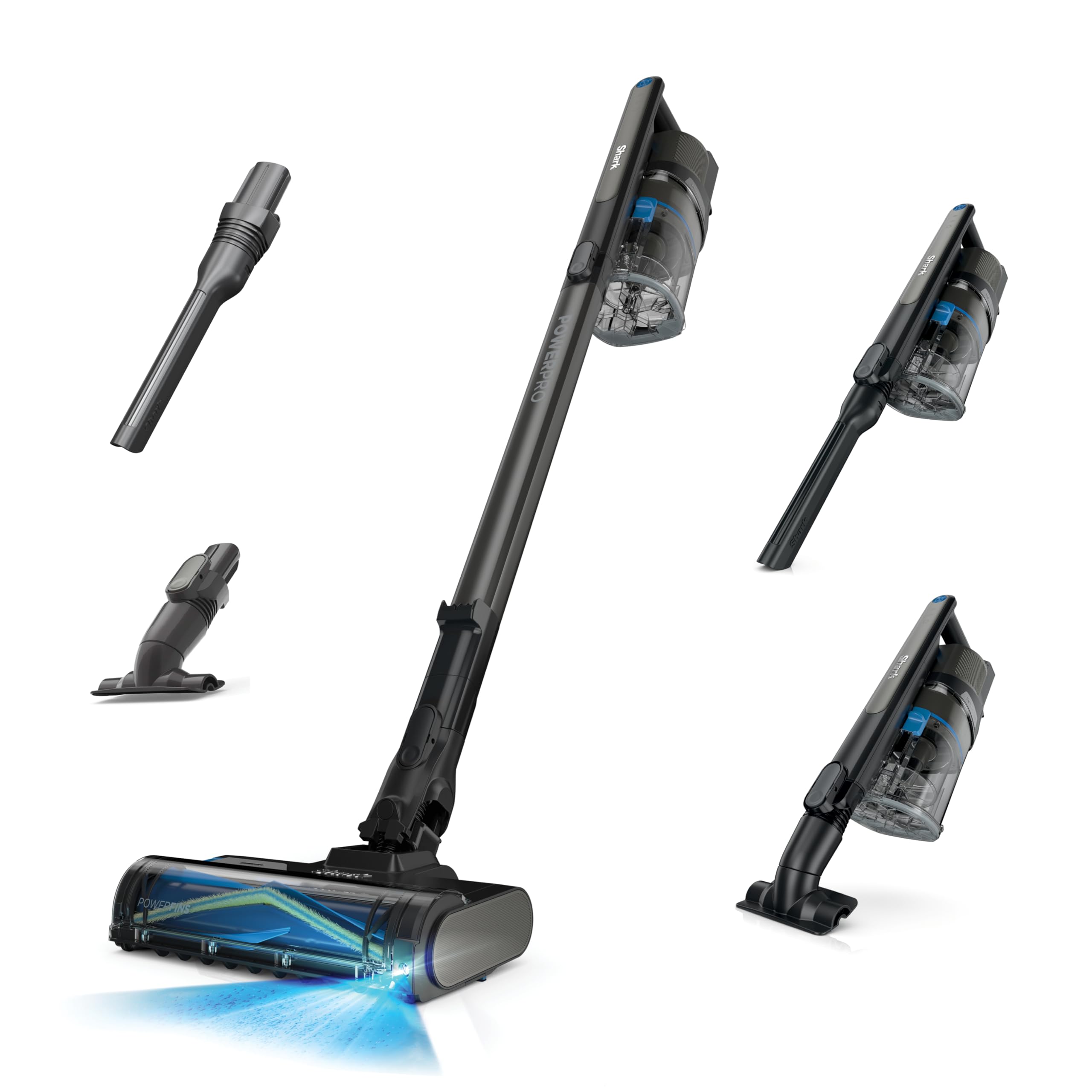 Shark PowerPro Reveal Plus Cordless Vacuum, FloorDetect