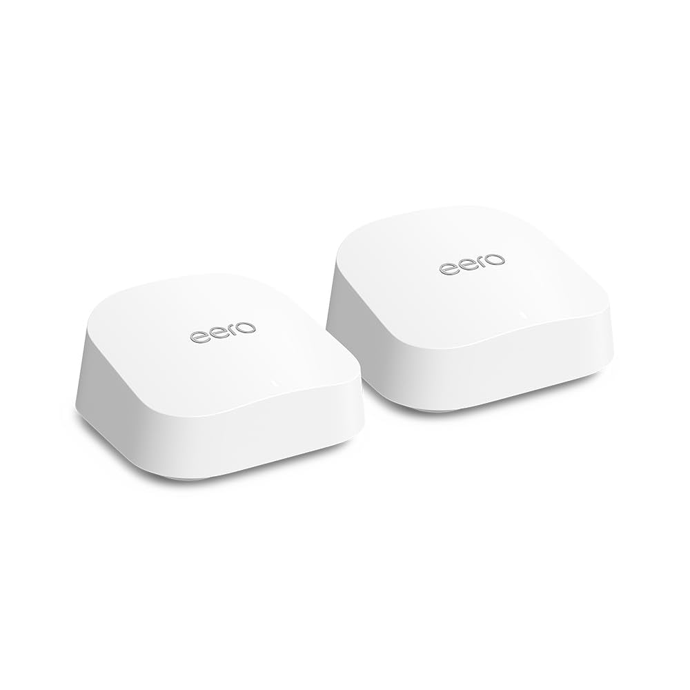 Amazon eero 7 dual-band mesh Wi-Fi 7 (WHITE)