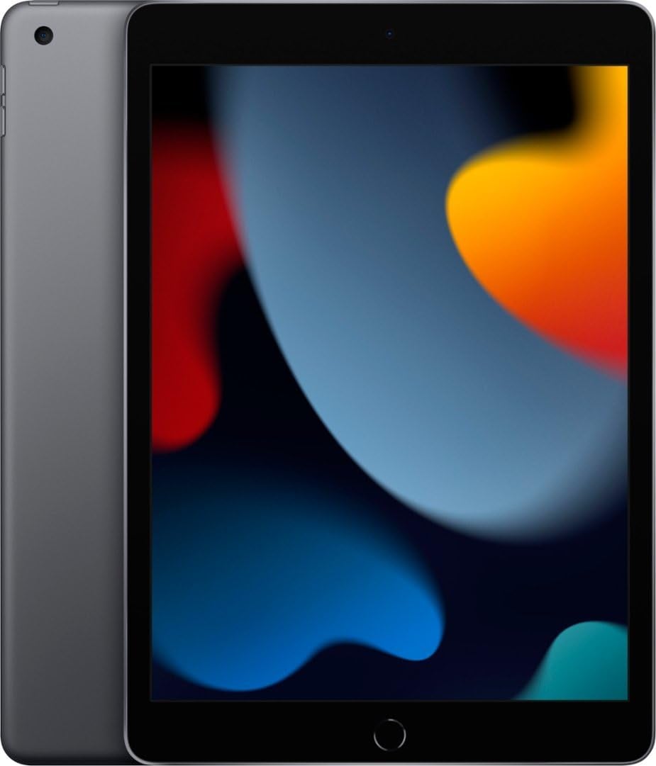 Apple 2021 iPad - Space Gray (10.2-inch, 256GB)