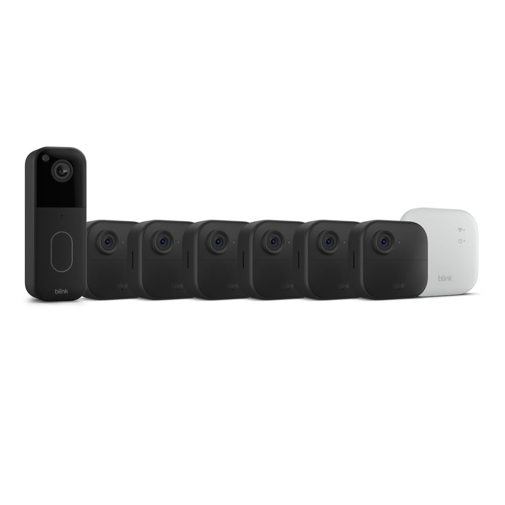 All-new Blink Video Doorbell + Outdoor 4
