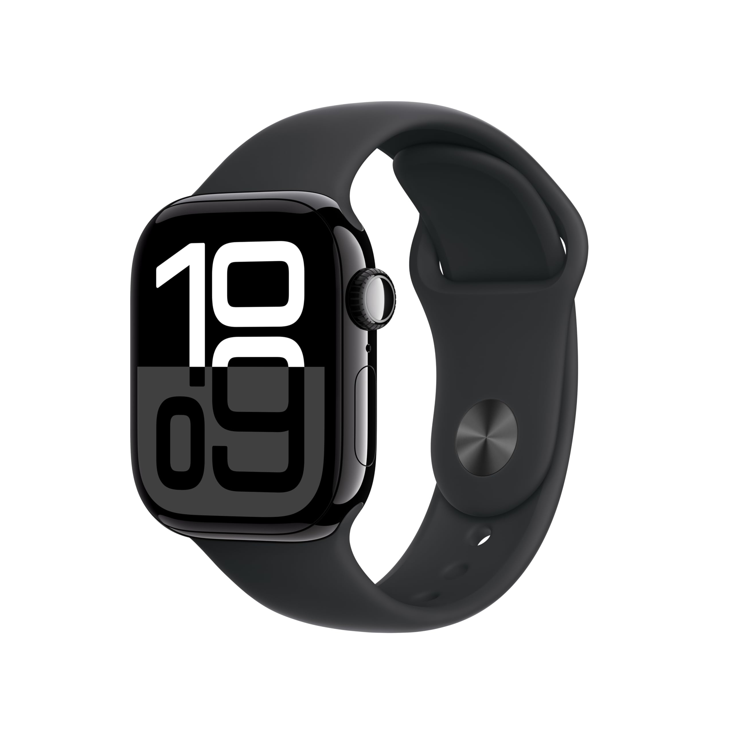 Apple Watch 10 [GPS 42mm case] Smartwatch (Black)