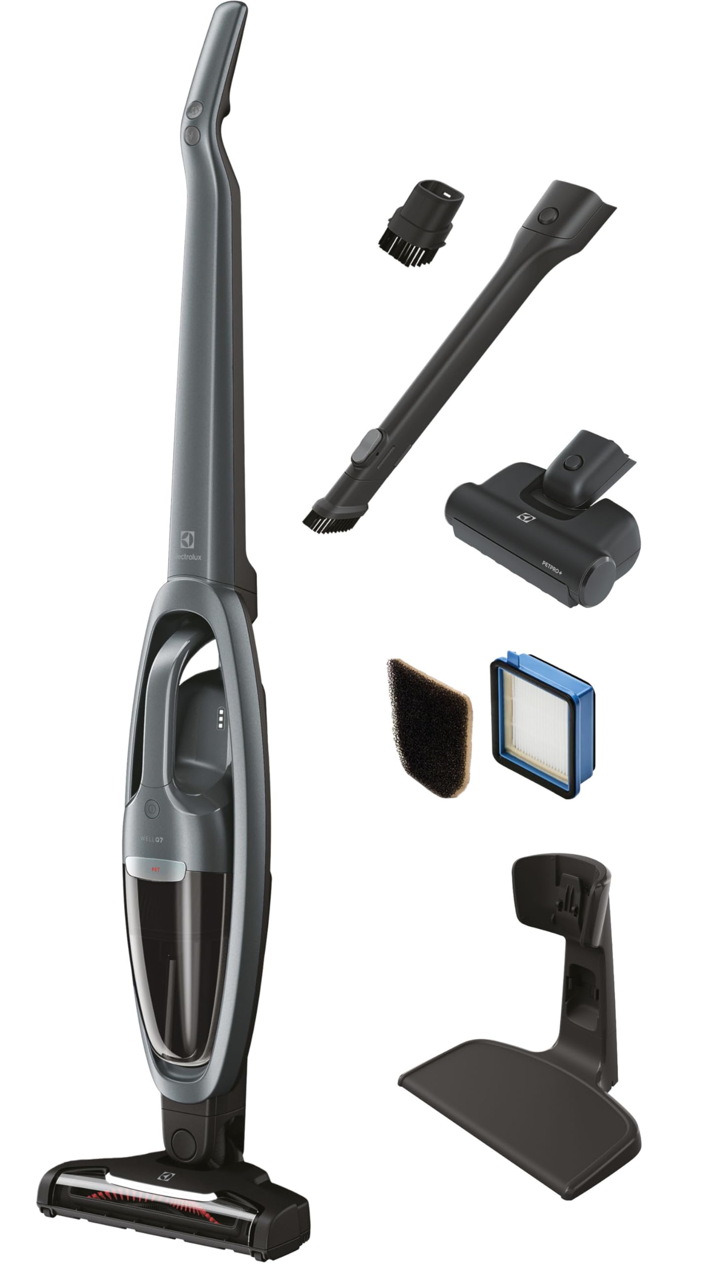 Electrolux WellQ7 Pet Cordless 2-in-1 Vacuum Cleaner