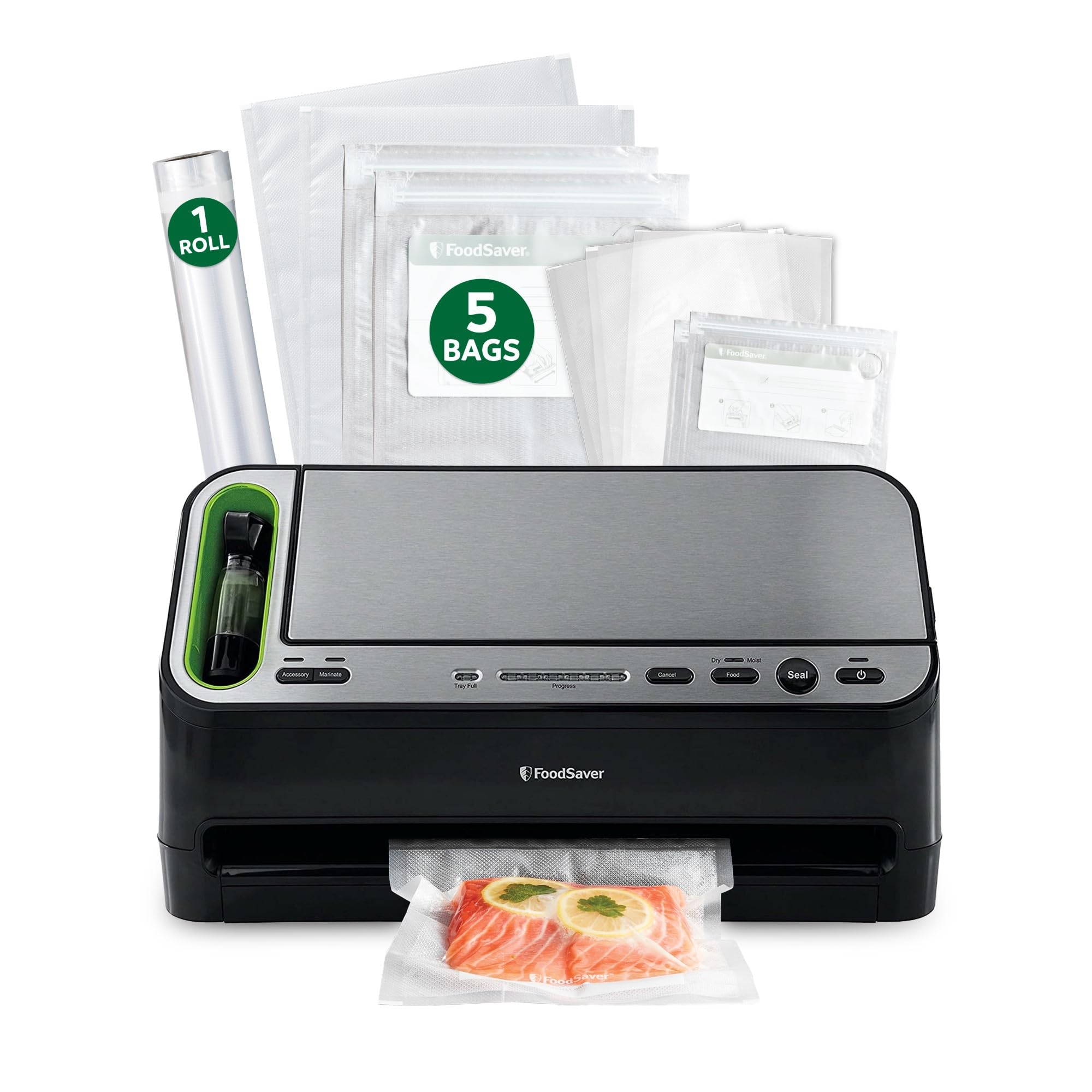 FoodSaver V4400 2-in-1 Vacuum Sealer Machine