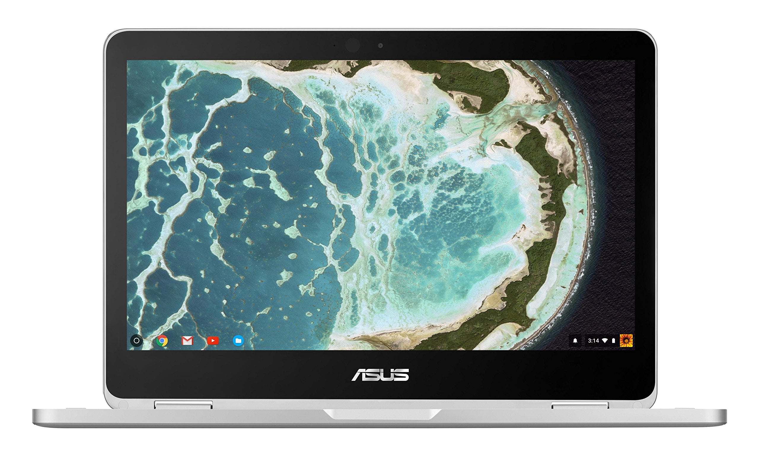 ASUS Chromebook Flip C302 2-In-1 Laptop- 12.5