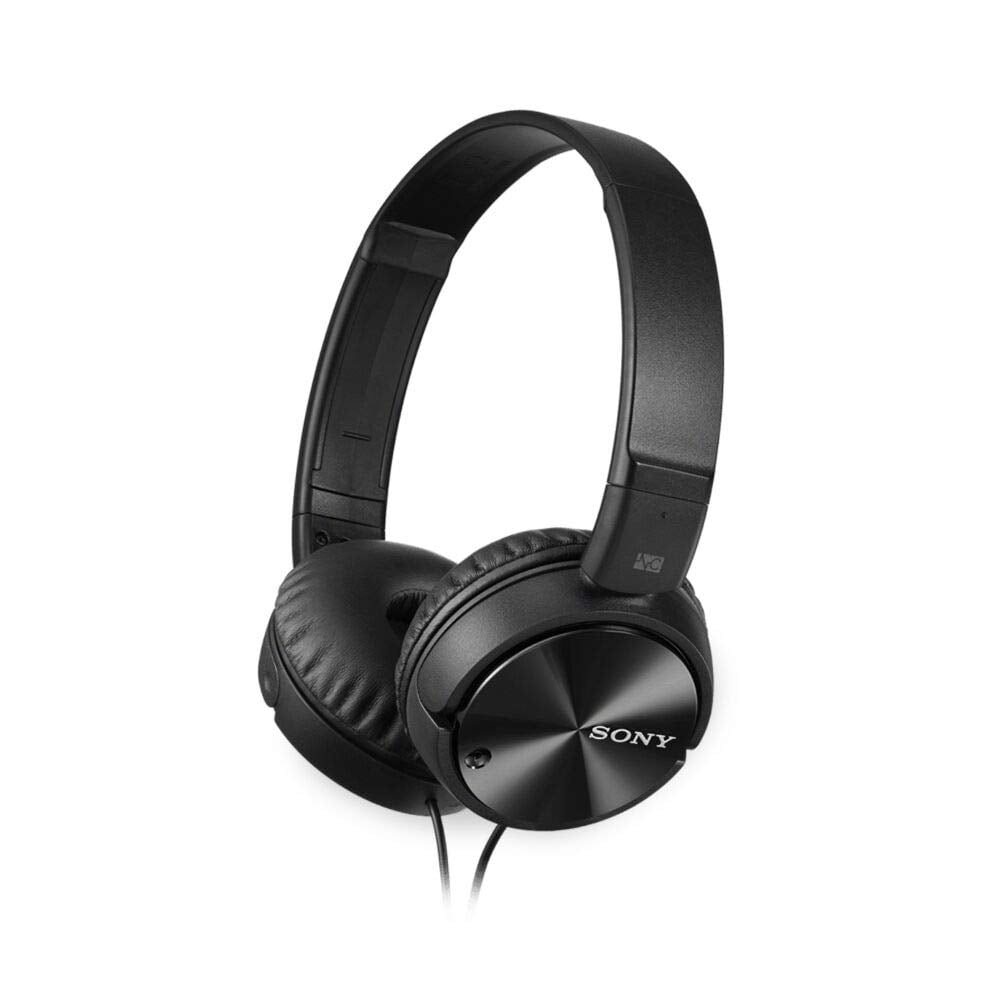 Sony MDRZX110NC Noise Canceling On Ear Headphones