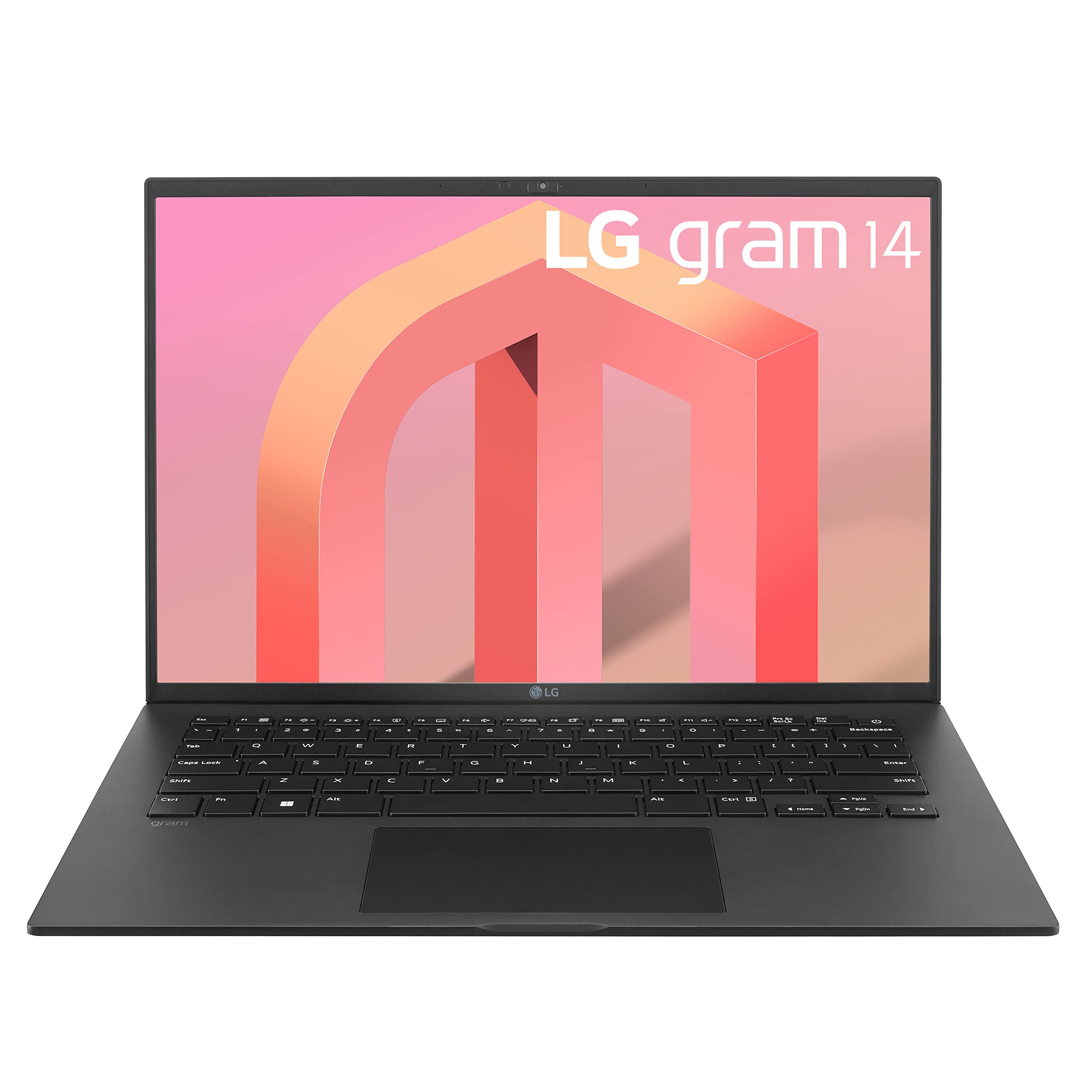LG gram 14Z90Q Ultra Lightweight Laptop, 14"