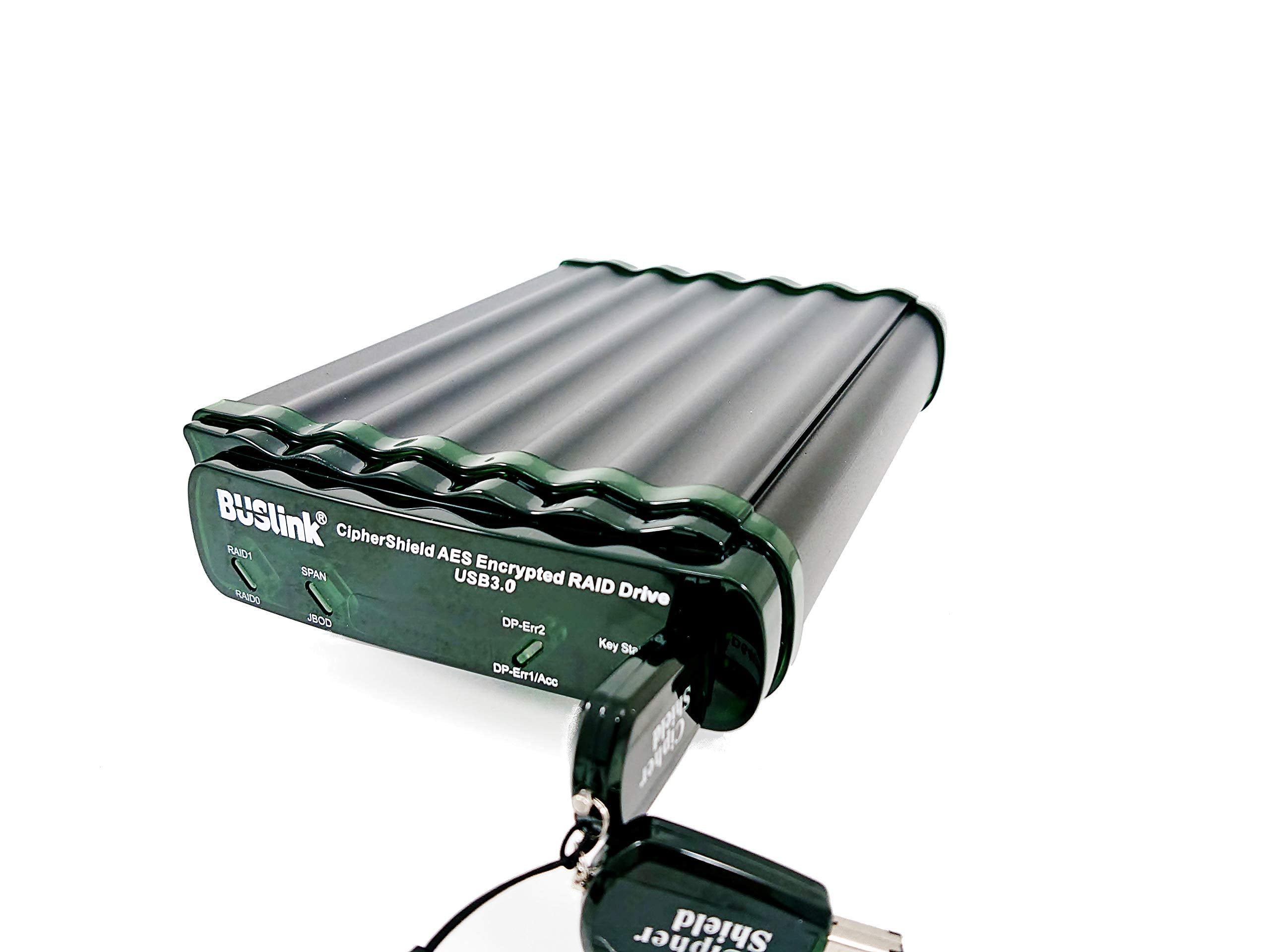 BUSlink CipherShield FIPS 140-2 Level 2 HIPAA