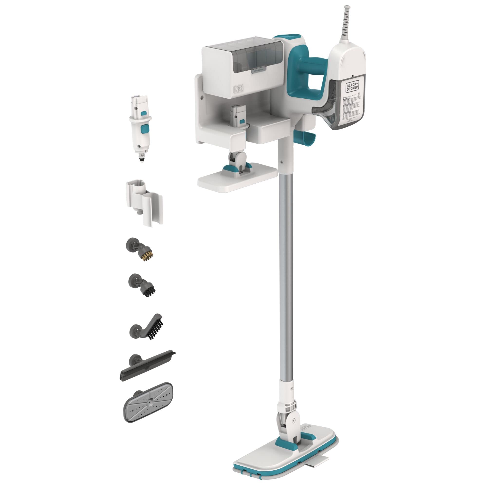 BLACK+DECKER Steamer, 7 Attachments