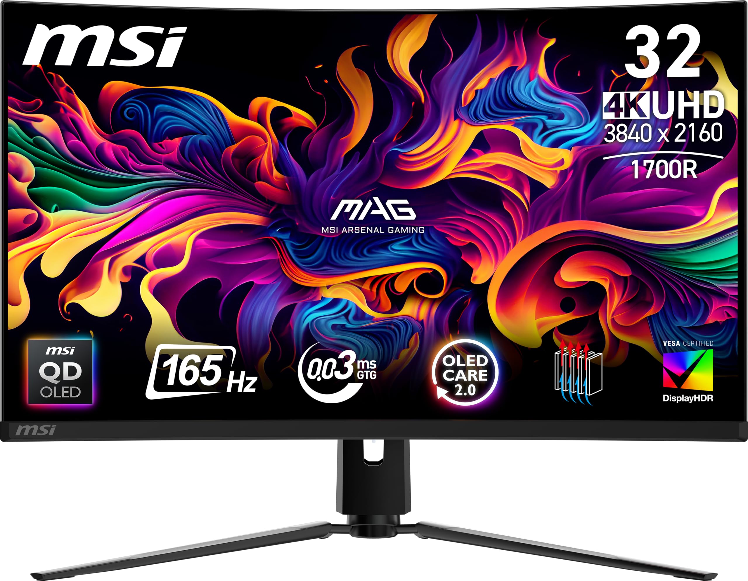 msi MAG 321CUP QD-OLED, 4K UHD