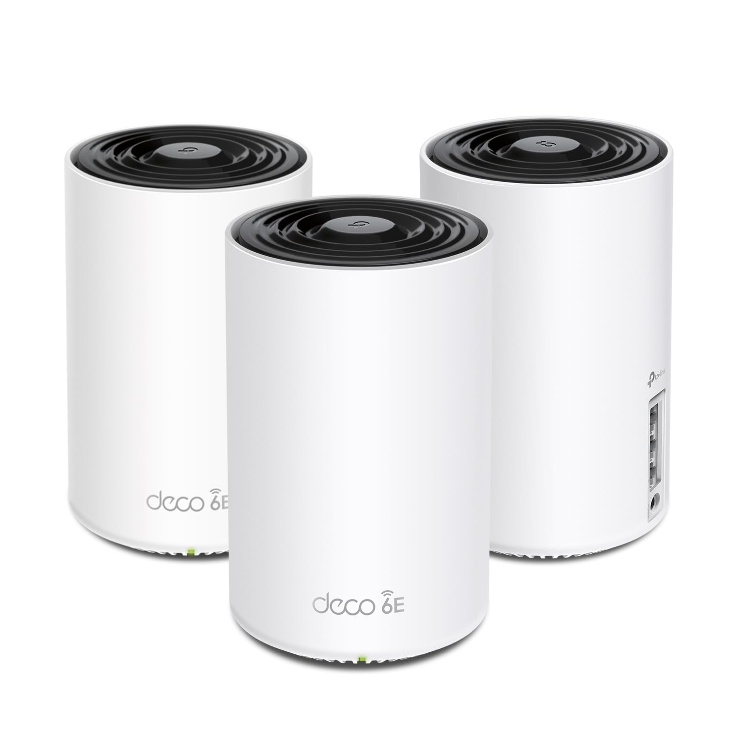 TP-Link Deco XE75 AXE5400 Tri-Band WiFi 6E System 3-Pack
