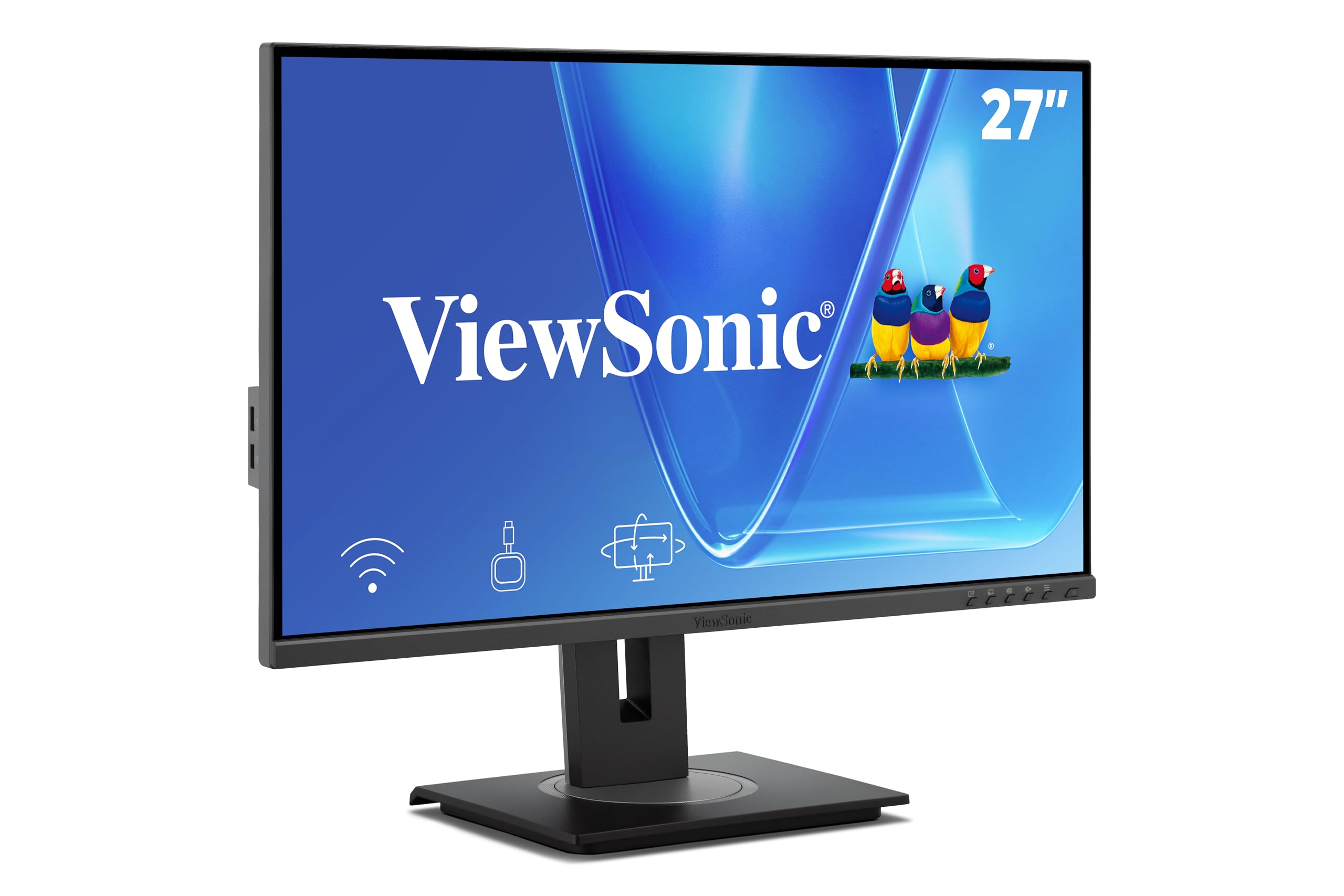 ViewSonic VG2748N 27 1080p Monitor, IPS Display