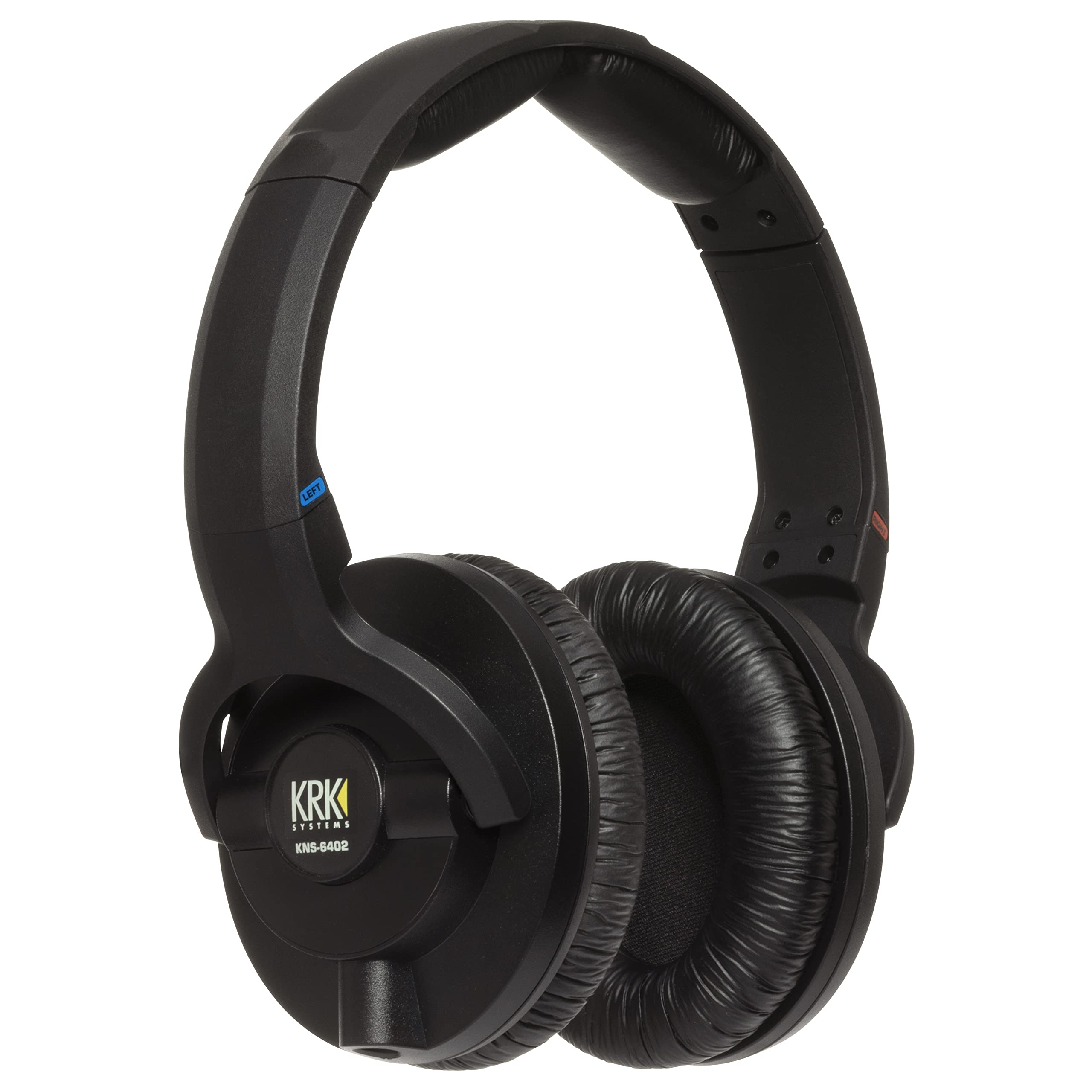 KRK KNS 8400 On-Ear Closed Back Circumaural (Black)