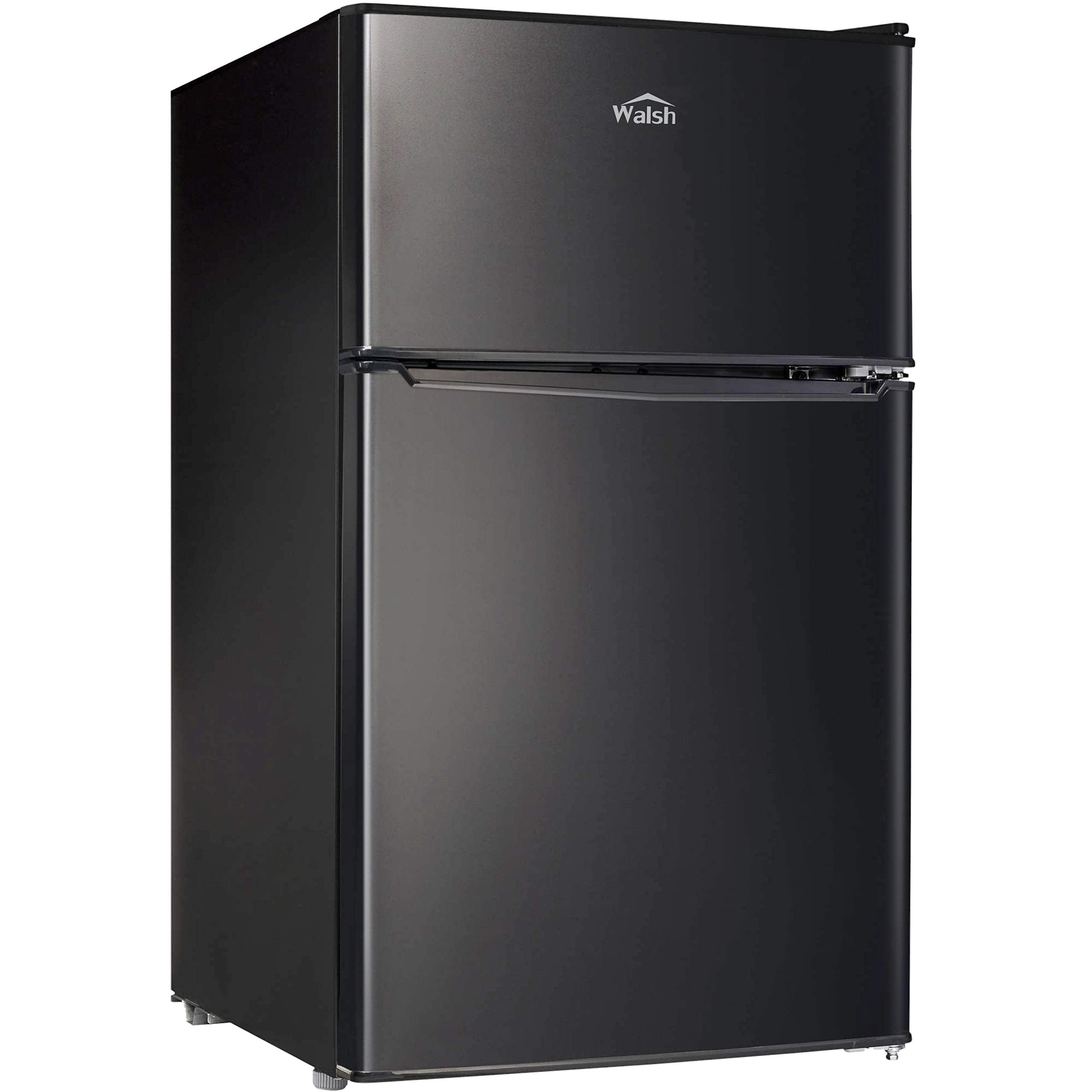 Walsh Compact Refrigerator, Dual Door Fridge, Adjustable