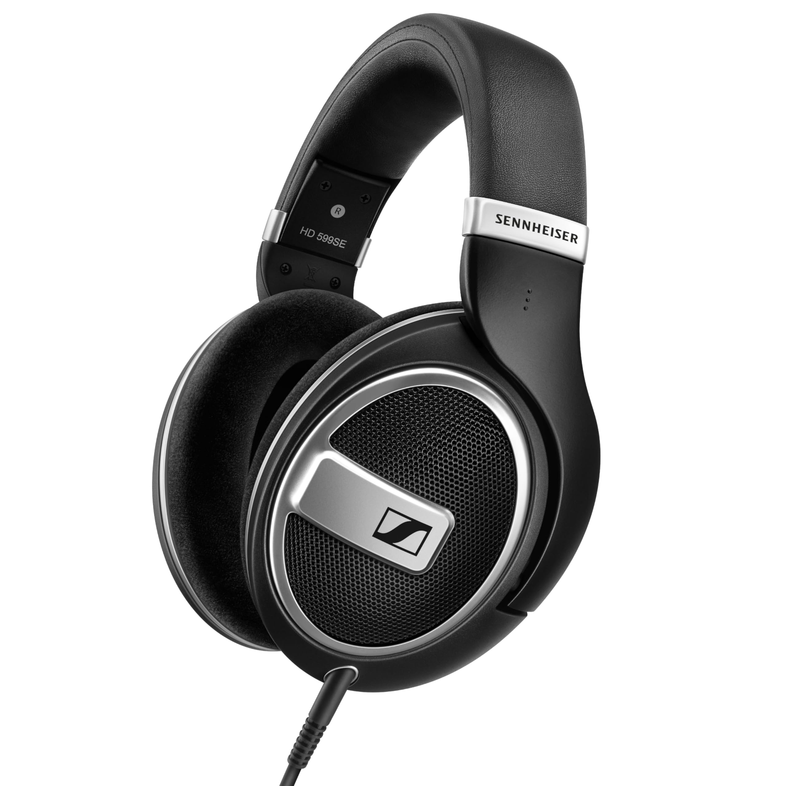Sennheiser HD 599 SE Open-Back Headphones, Design