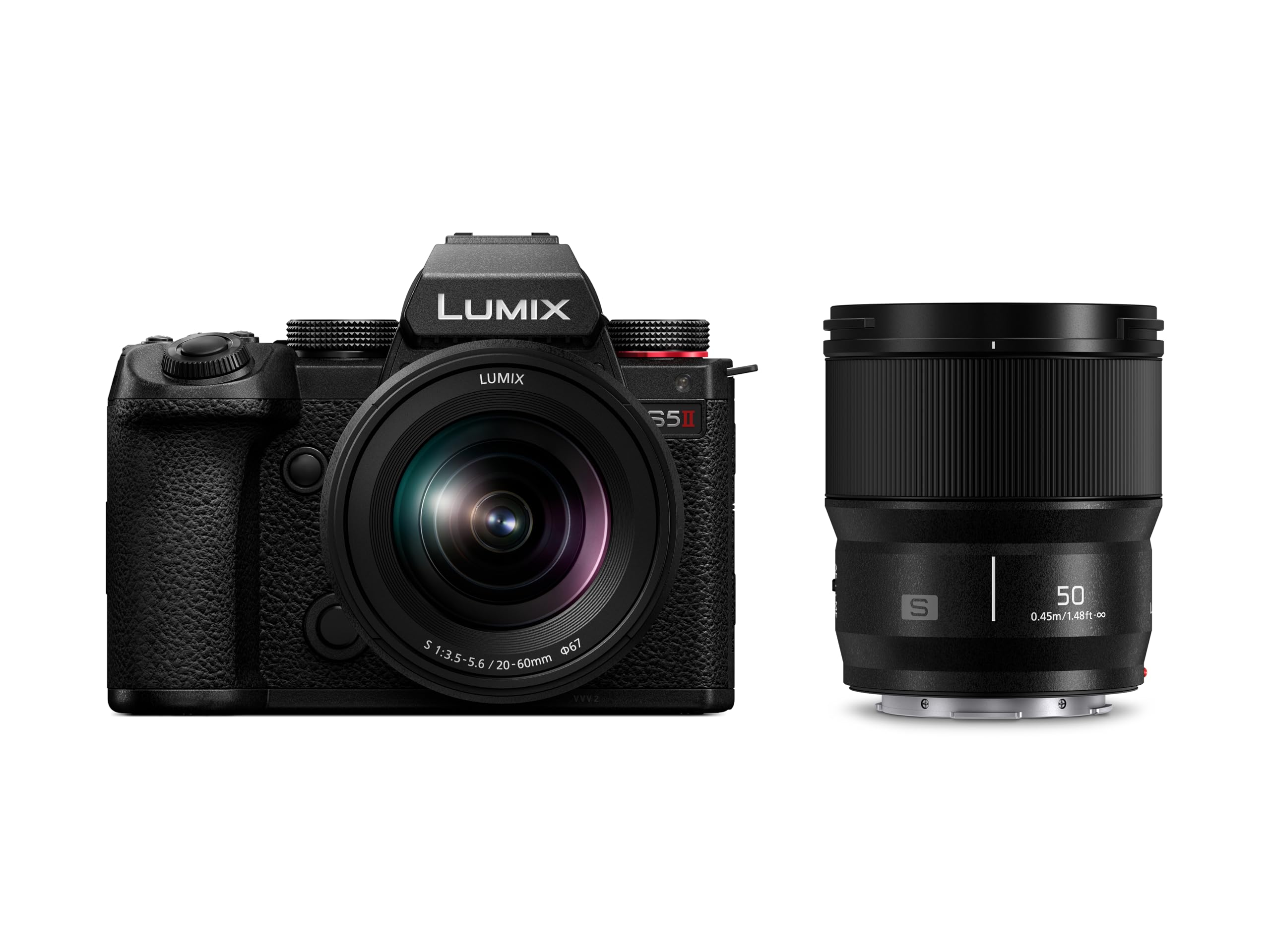 Panasonic LUMIX S5II Mirrorless Camera, 24.2MP Full