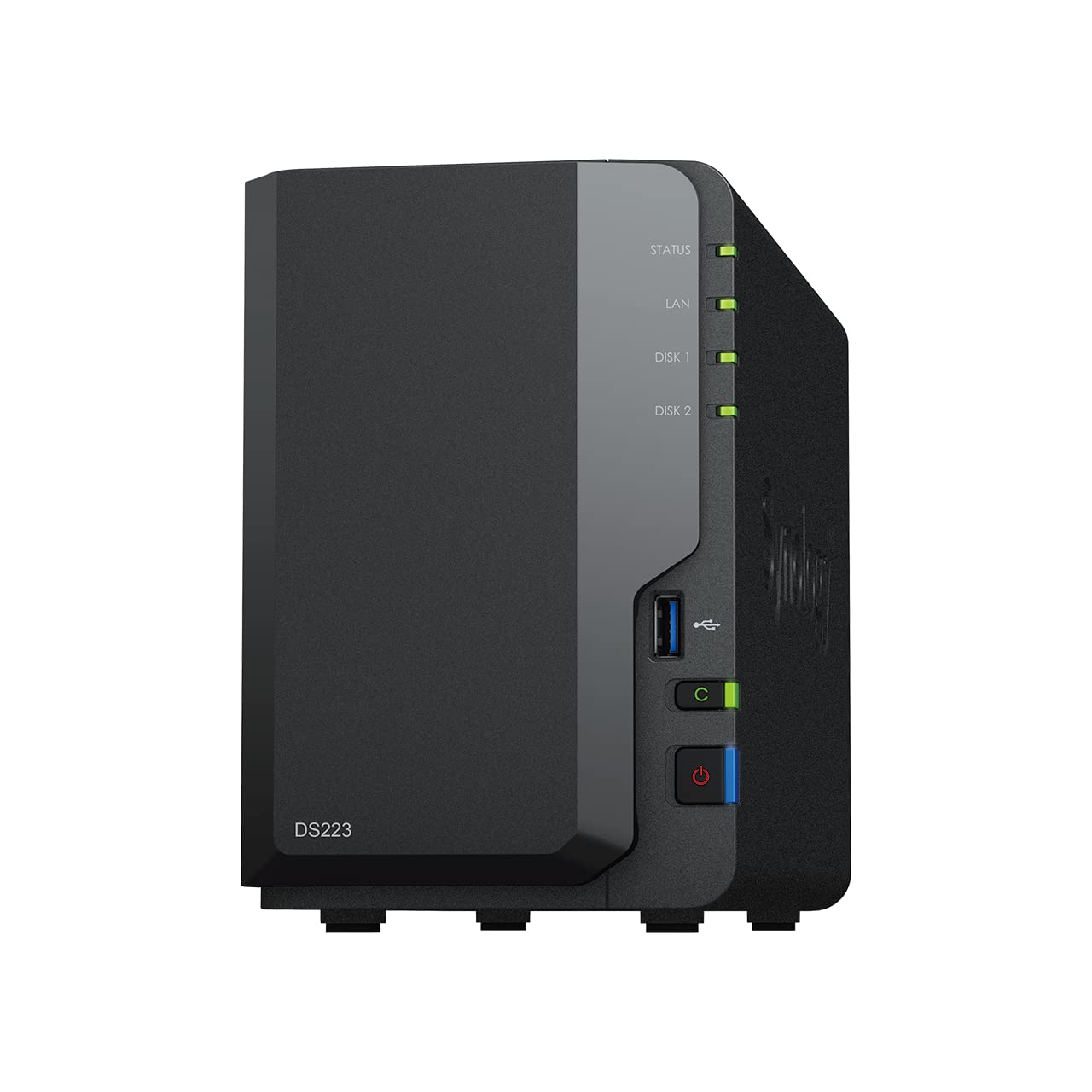 Synology DS223 Home & Office Backup Hub