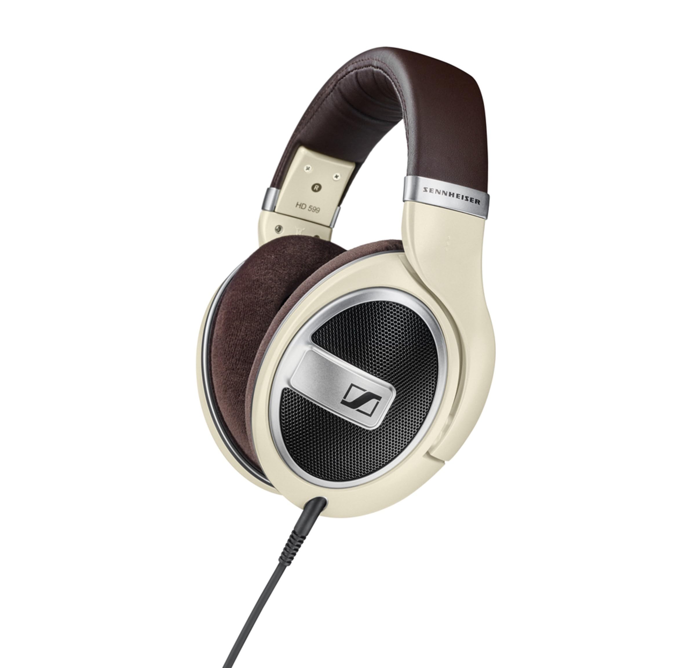 Sennheiser HD 599 Open-Back Wired Audiophile Headphones