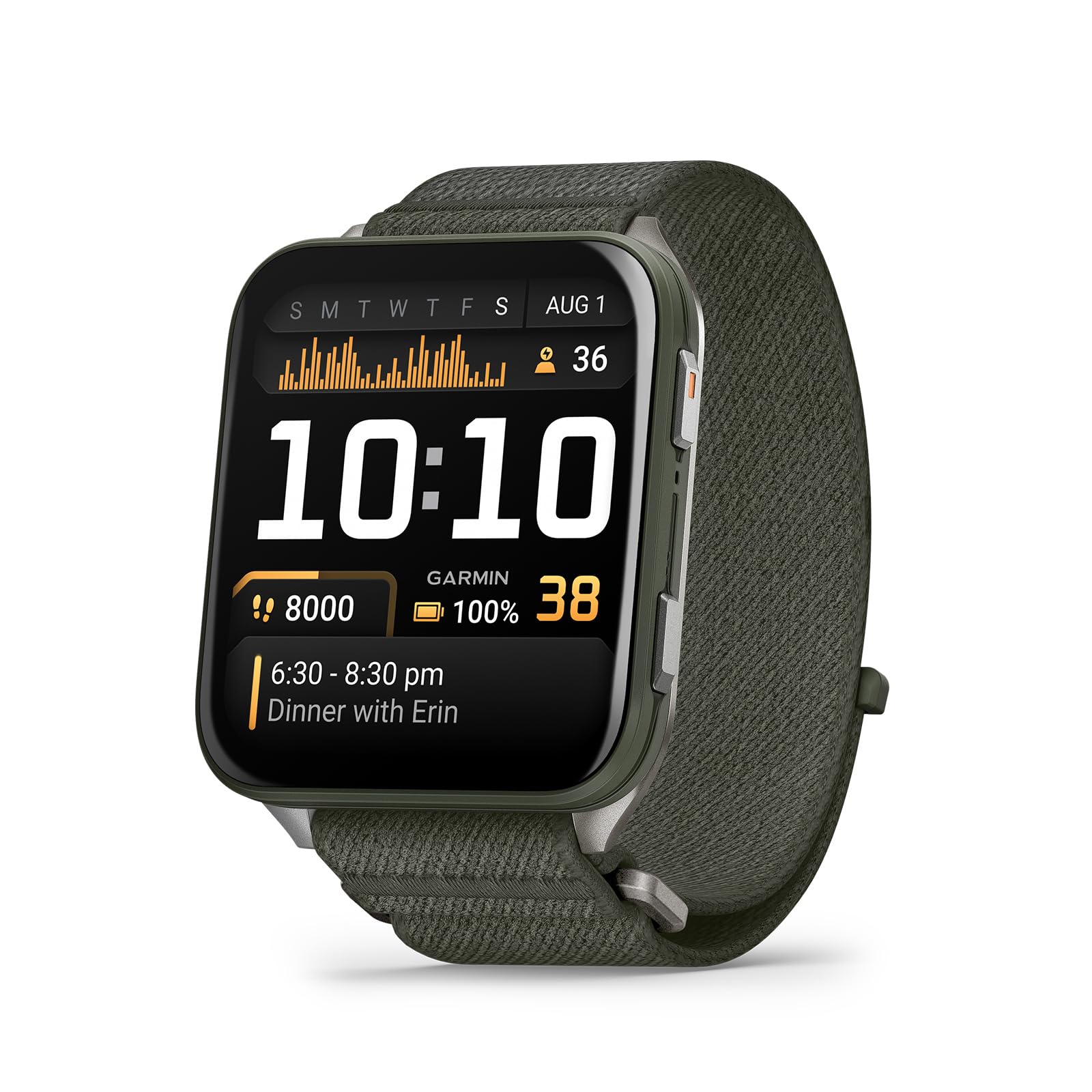 Garmin® Venu® X1, Thin Lightweight GPS Smartwatch