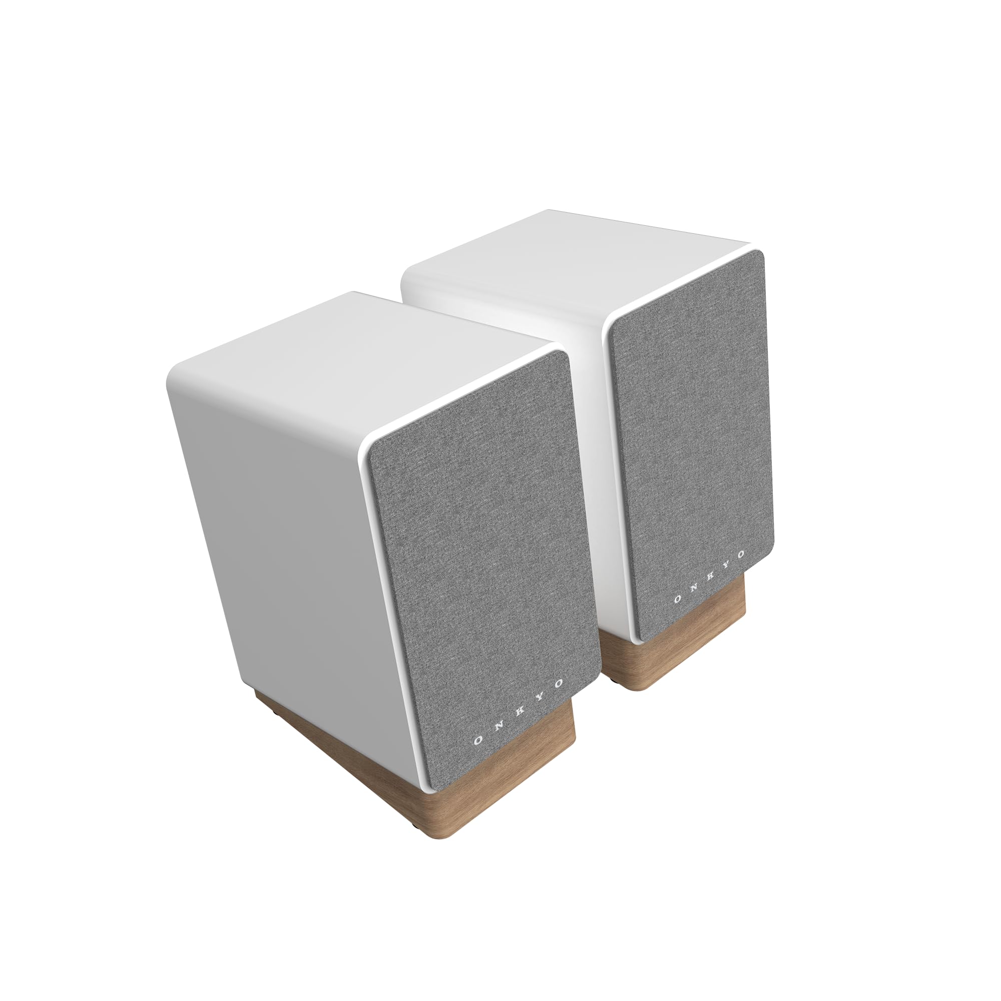 Onkyo Creator GX-30ARC Powered Speakers, White -