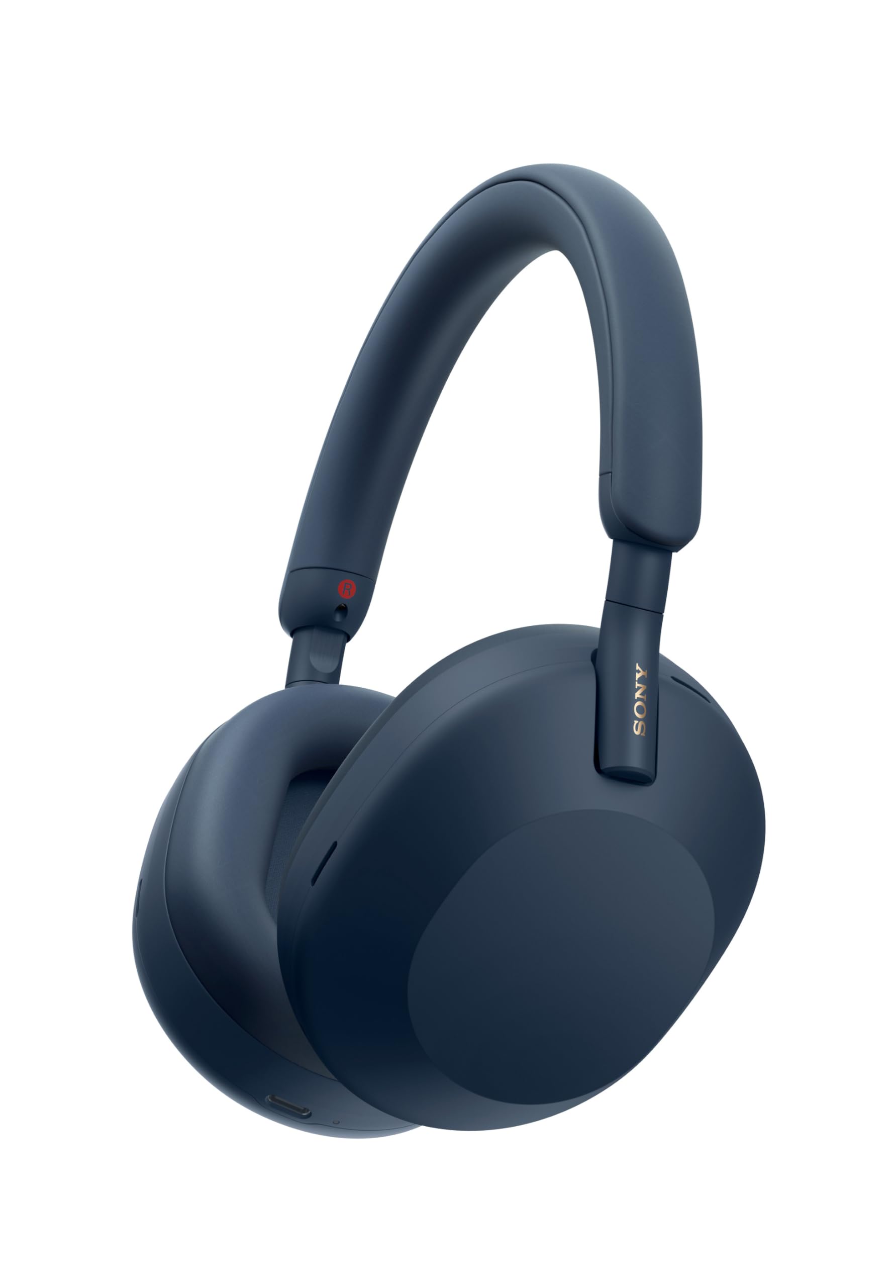 Sony WH-1000XM5 Noise Cancelling Wireless Headphones, Midnight (Midnight Blue)