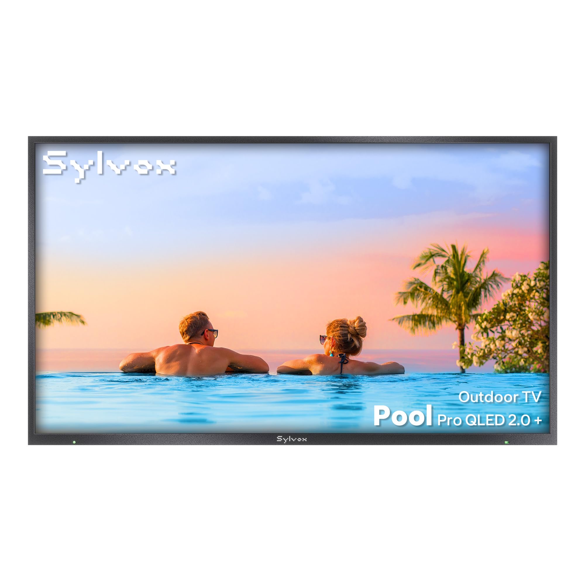 SYLVOX New 65” Outdoor Smart QLED TV
