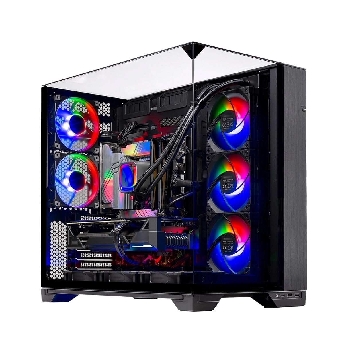 Skytech Gaming O11 Vision Gaming PC, AMD
