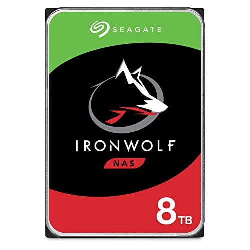 Seagate IronWolf NAS Internal Hard Drive HDD