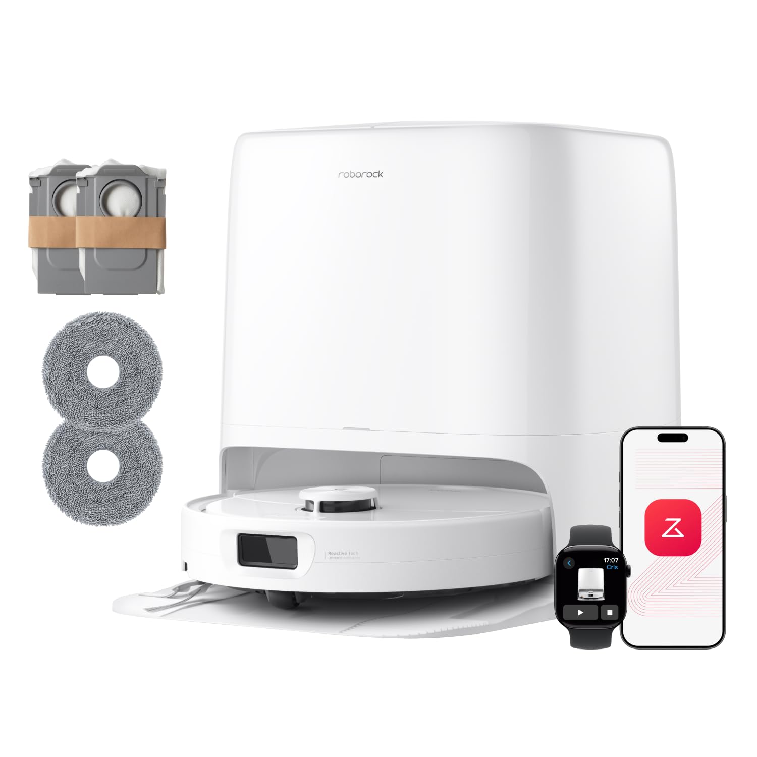 Roborock 2026 New Qrevo 2 Pro Set