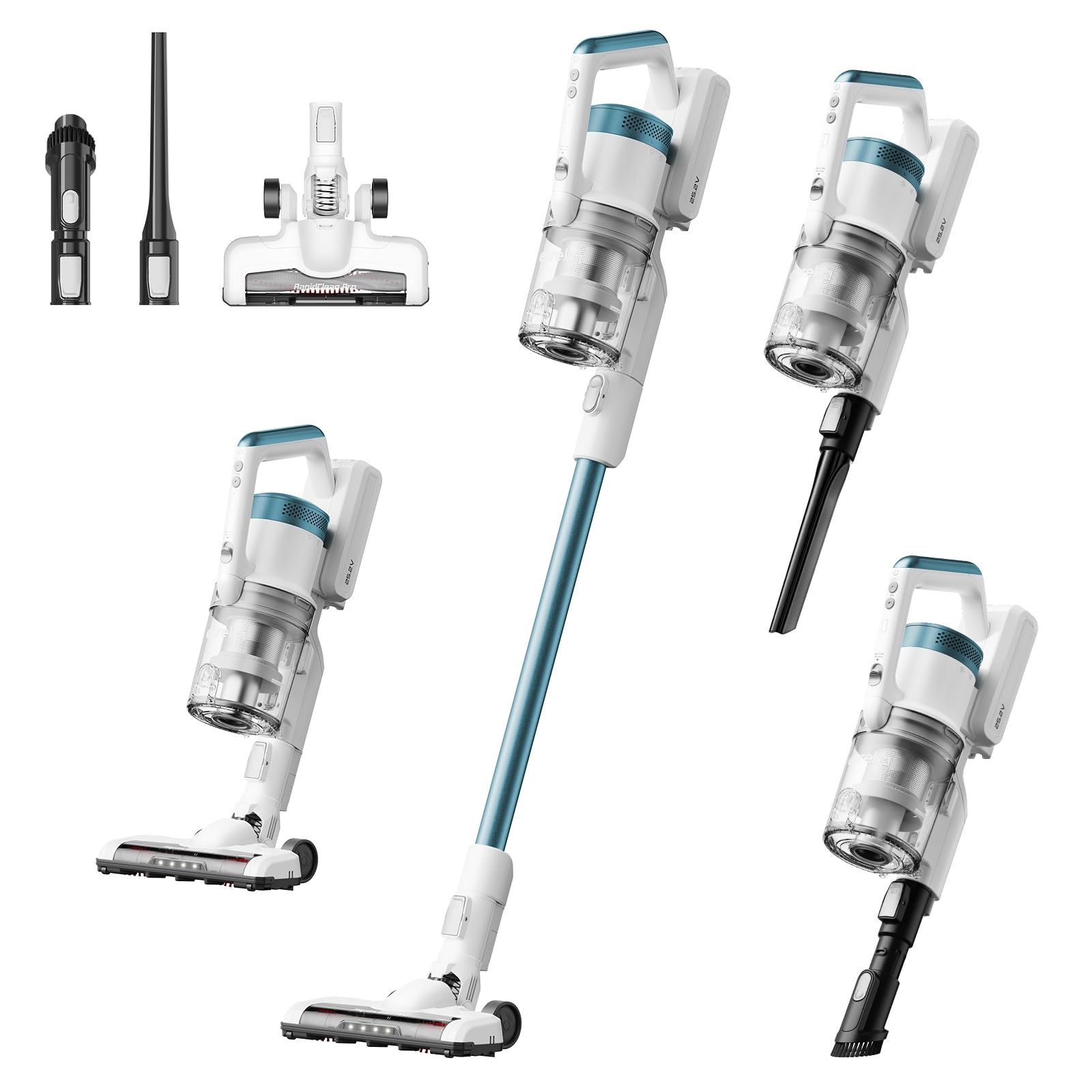 Eureka RapidClean Pro NEC280TL Cordless Stick Vacuum