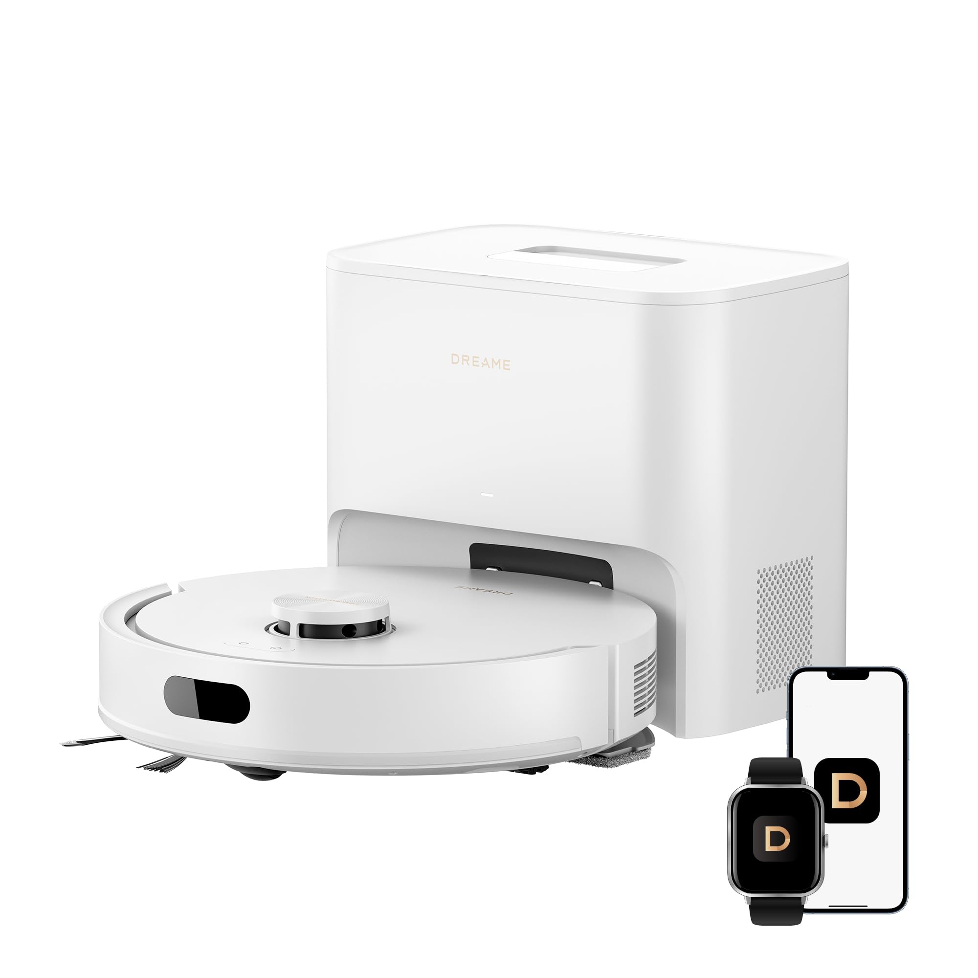 DREAME D20 Air Plus Robot Vacuum Mop