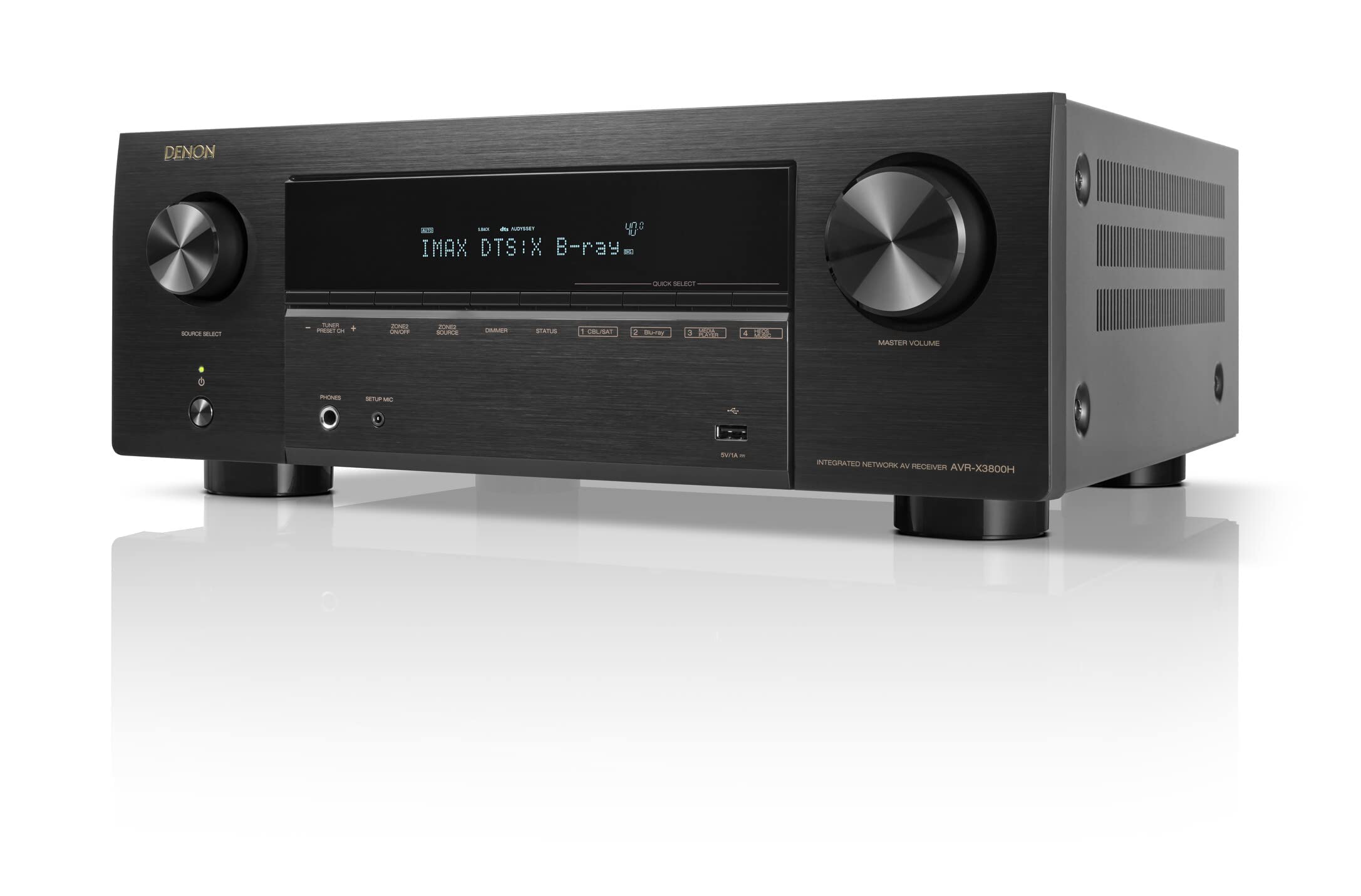 Denon AVR-X3800H 9.4-Ch 8K UHD AVR Home