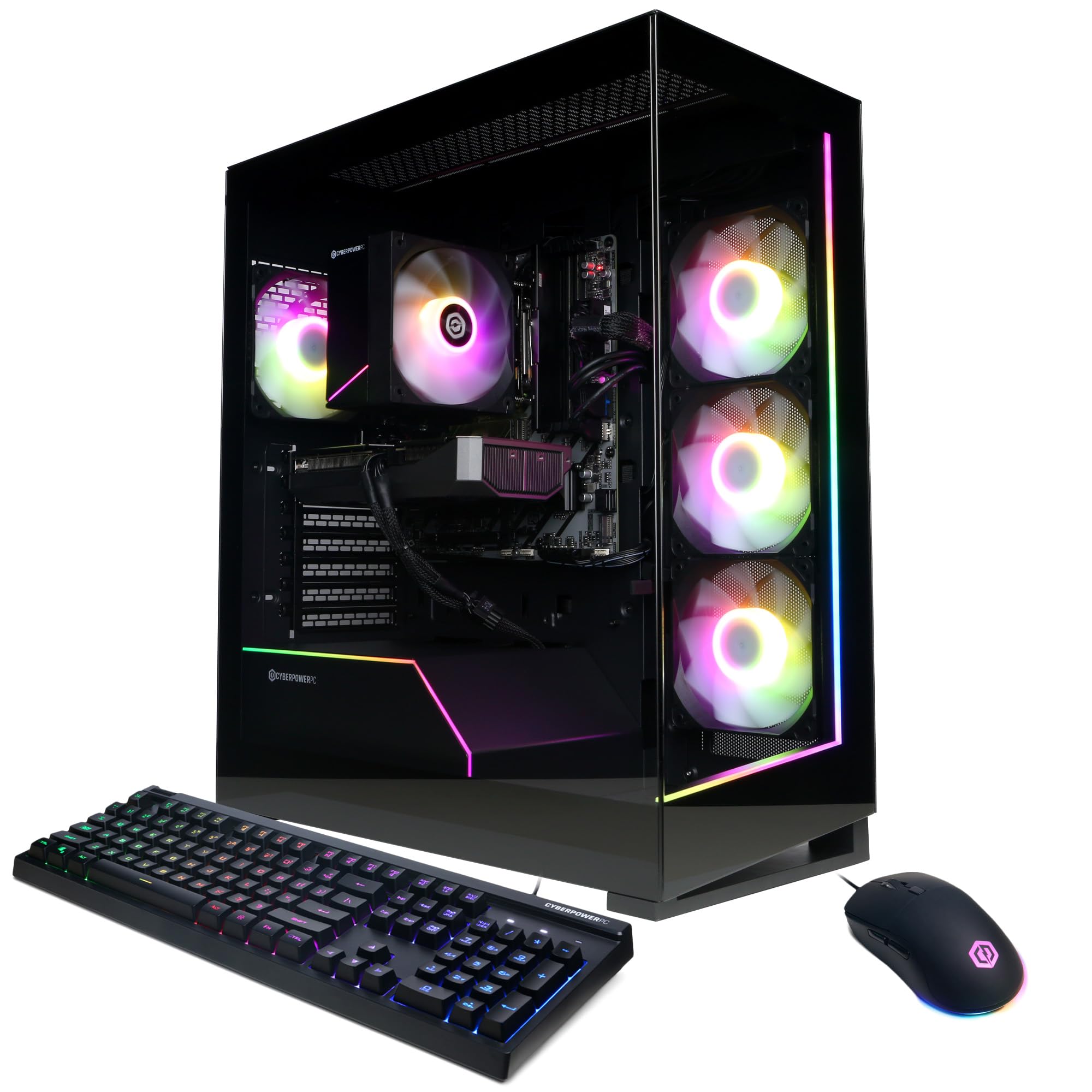 CyberPowerPC Gamer Master Gaming PC, AMD Ryzen