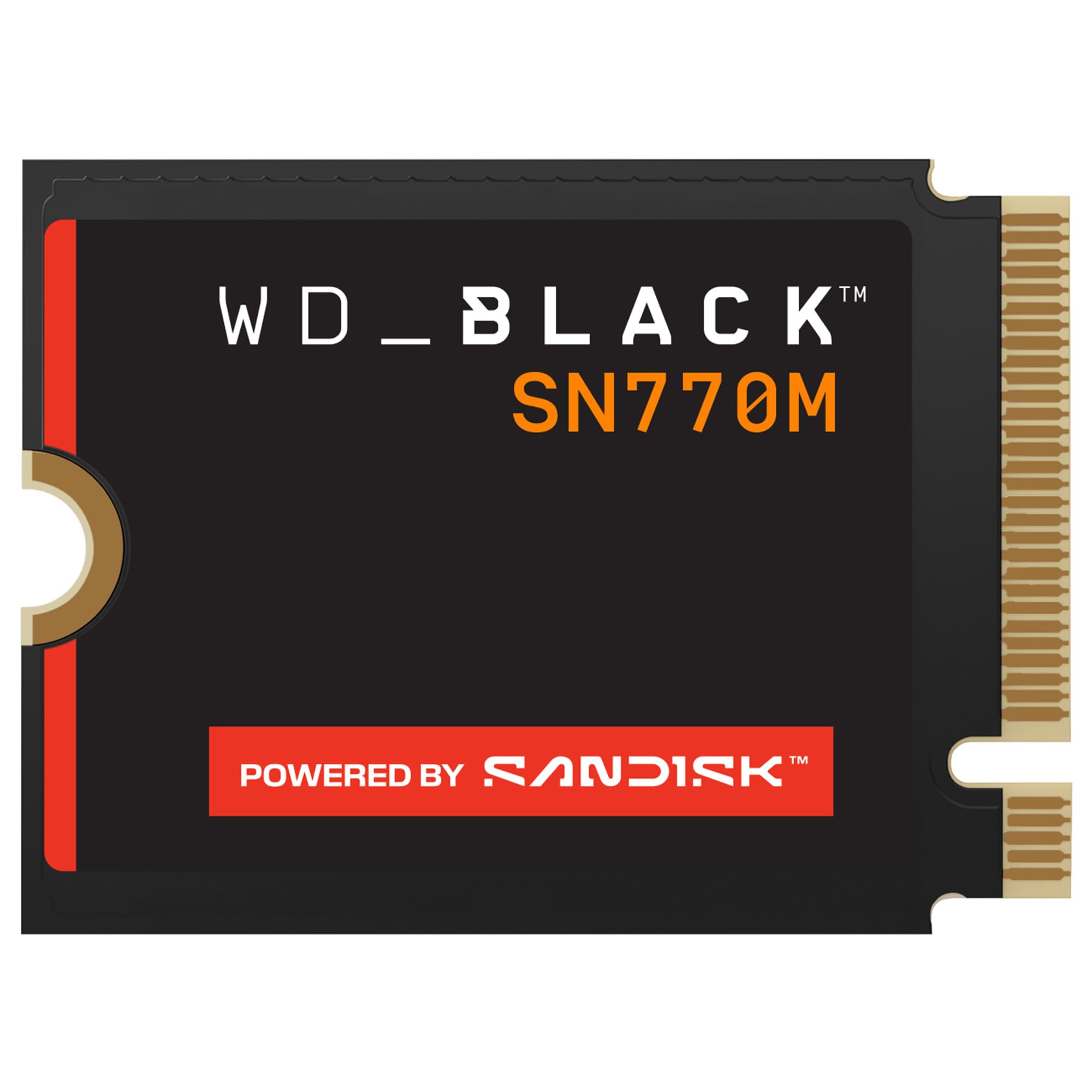 WD_Black SN770M M.2 2230 NVMeSSD - PCIe