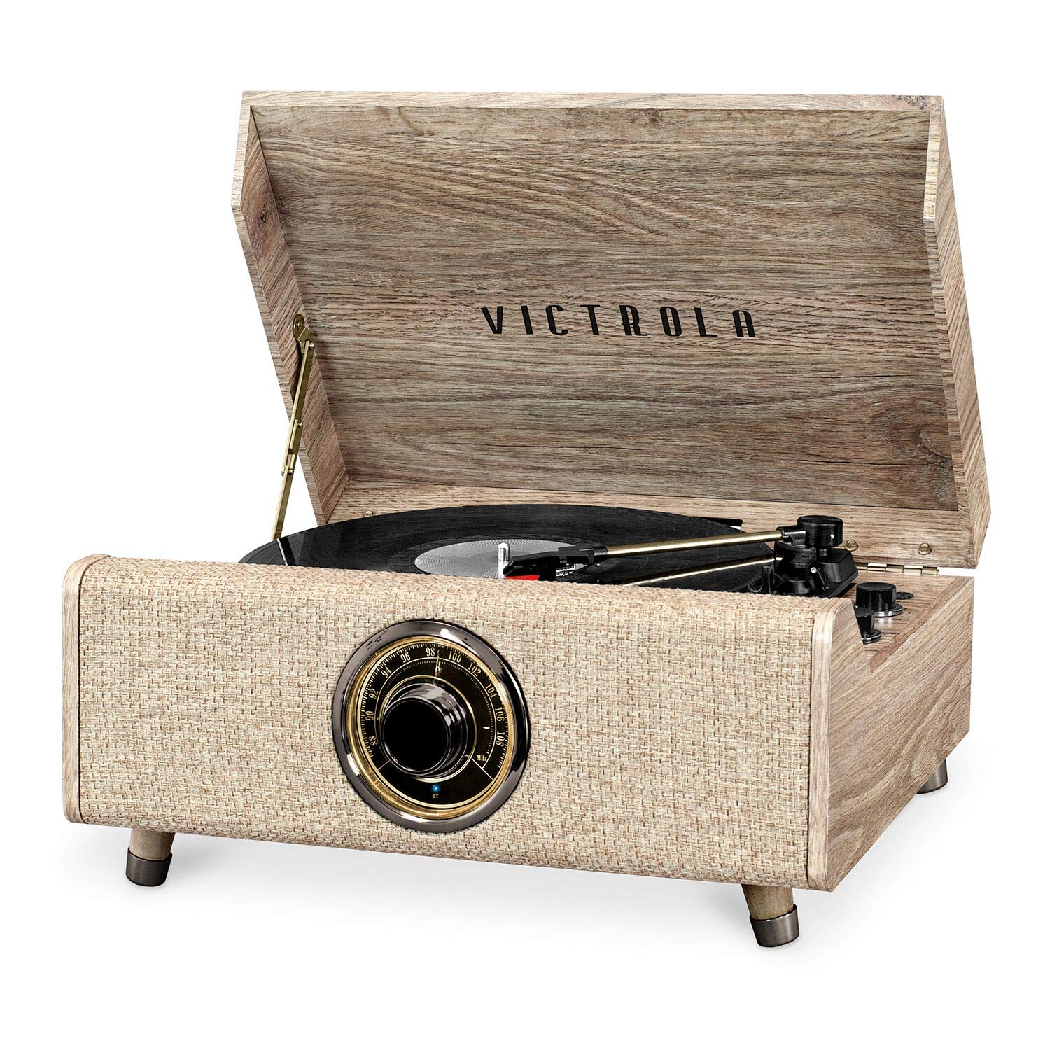 Victrola Highland 4-in-1 Bluetooth Record Player