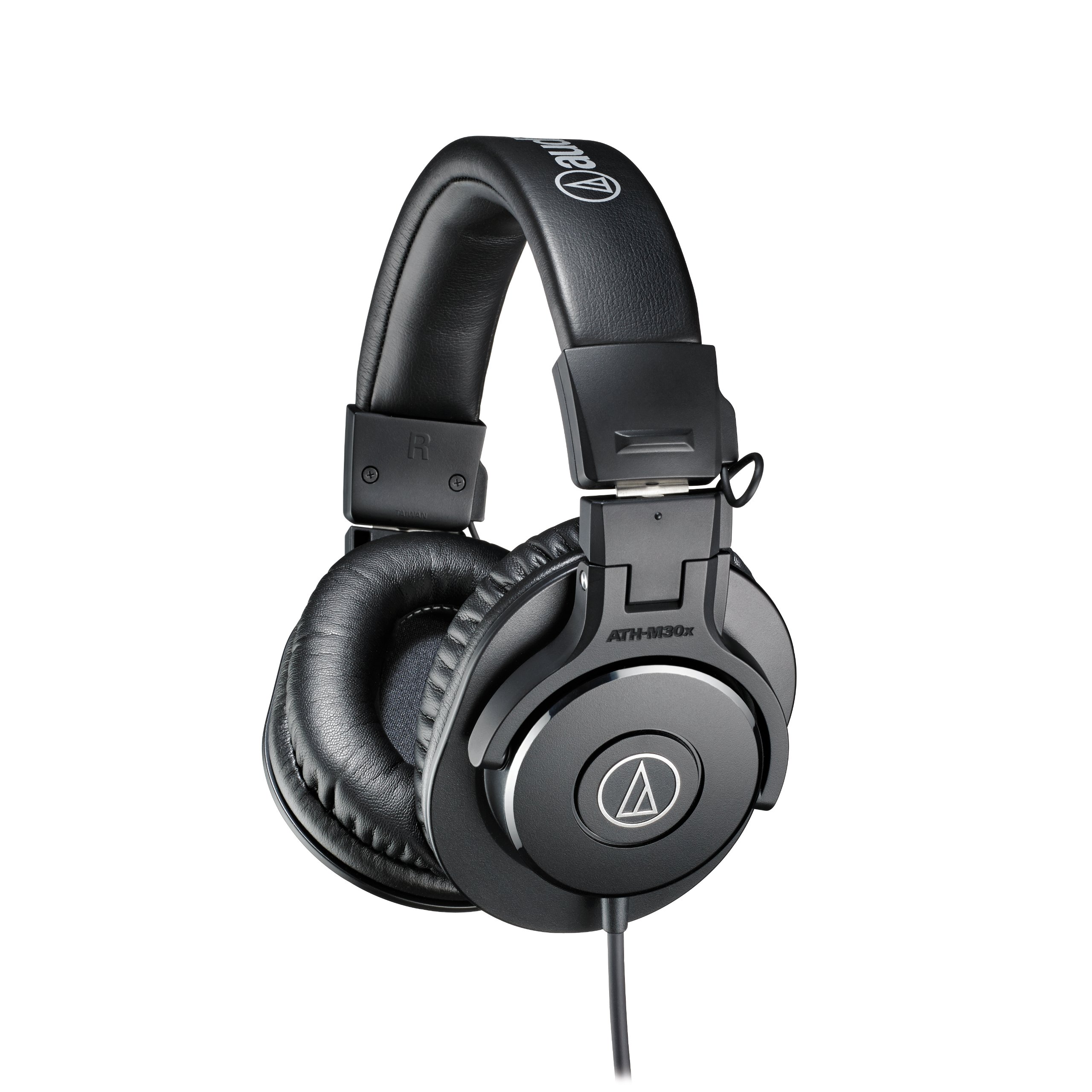 Audio-Technica ATH-M30x Professional Studio Monitor Headphones (Black)