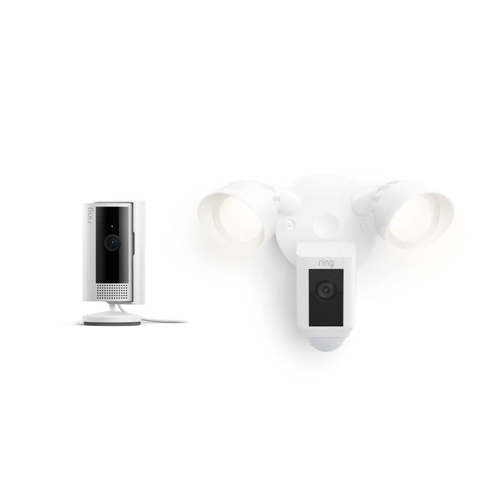 Ring Floodlight Cam Wired Plus