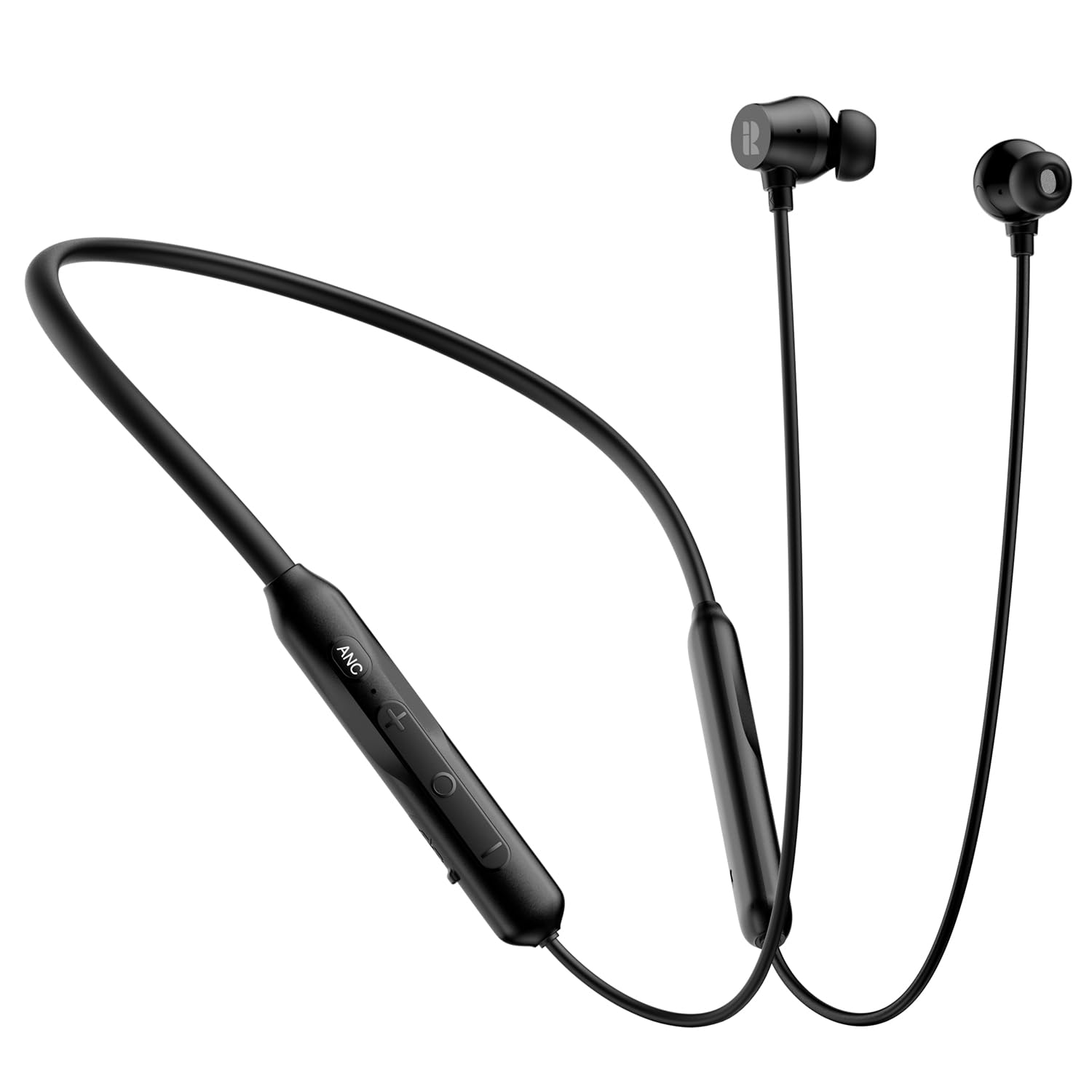 Rythflo Active Noise Cancelling Headphones (Black)
