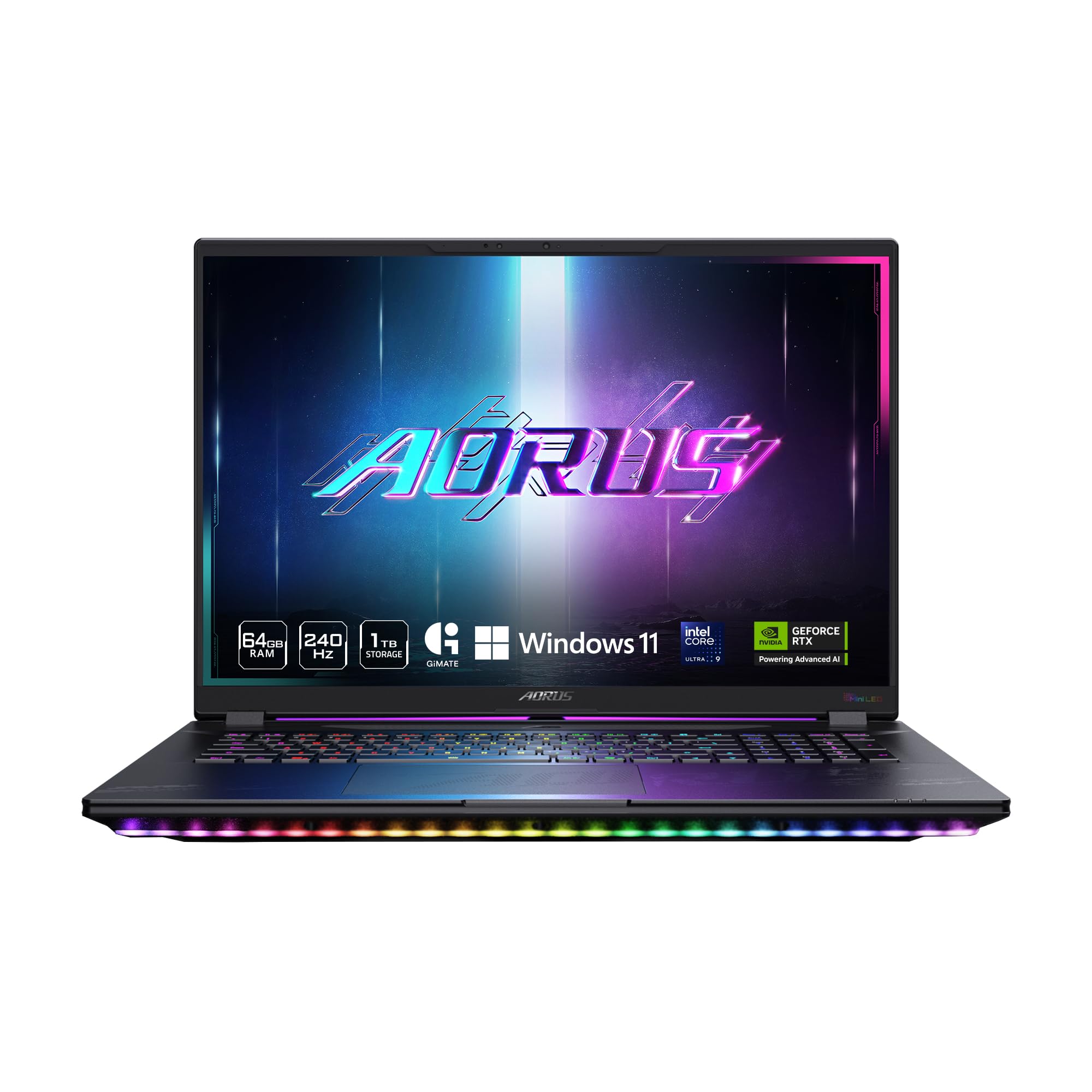 GIGABYTE AORUS Master 18 Gaming - 240Hz