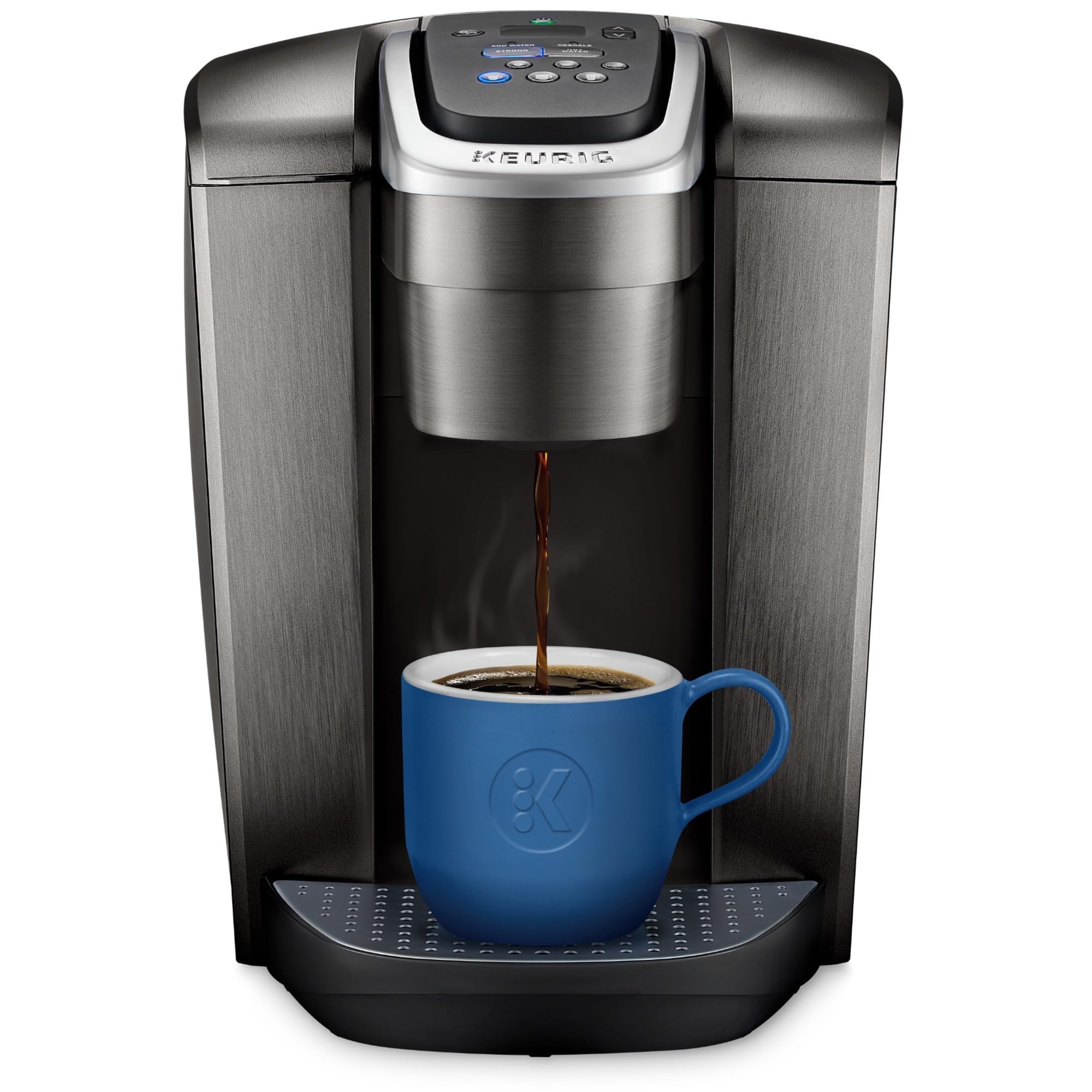 Keurig K-Elite Single Serve K-Cup Pod Coffee (Brushed Slate)
