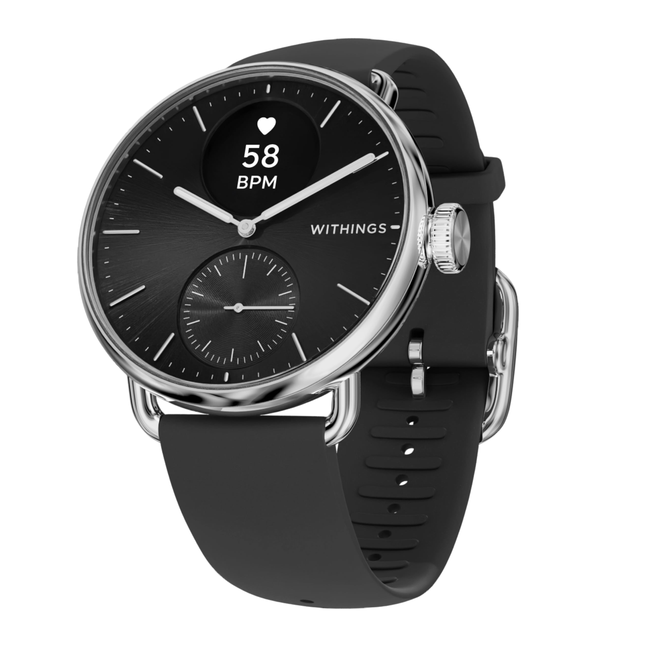 WITHINGS ScanWatch 2 - Hybrid Smart Watch