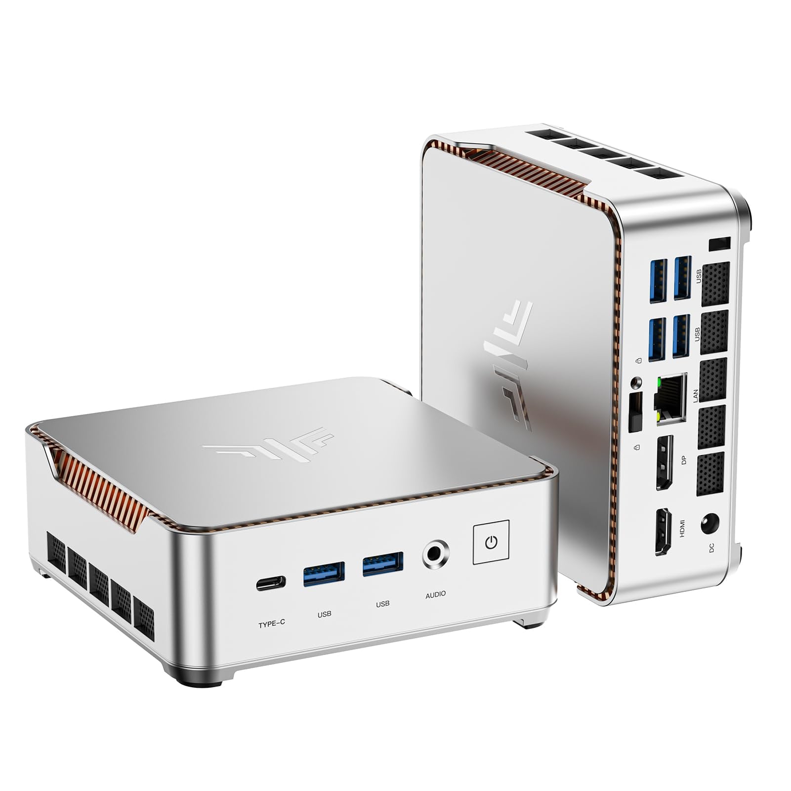 KAMRUI Pinova P2 Mini PC RAM SSD