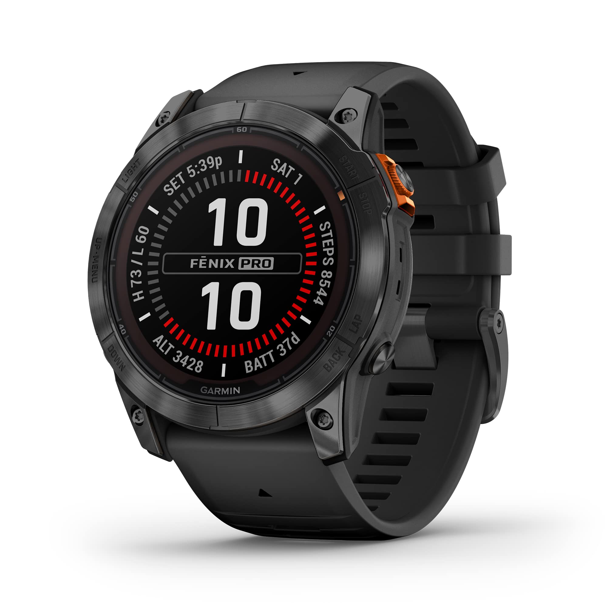 Garmin fēnix 7X Pro Solar, Multisport GPS