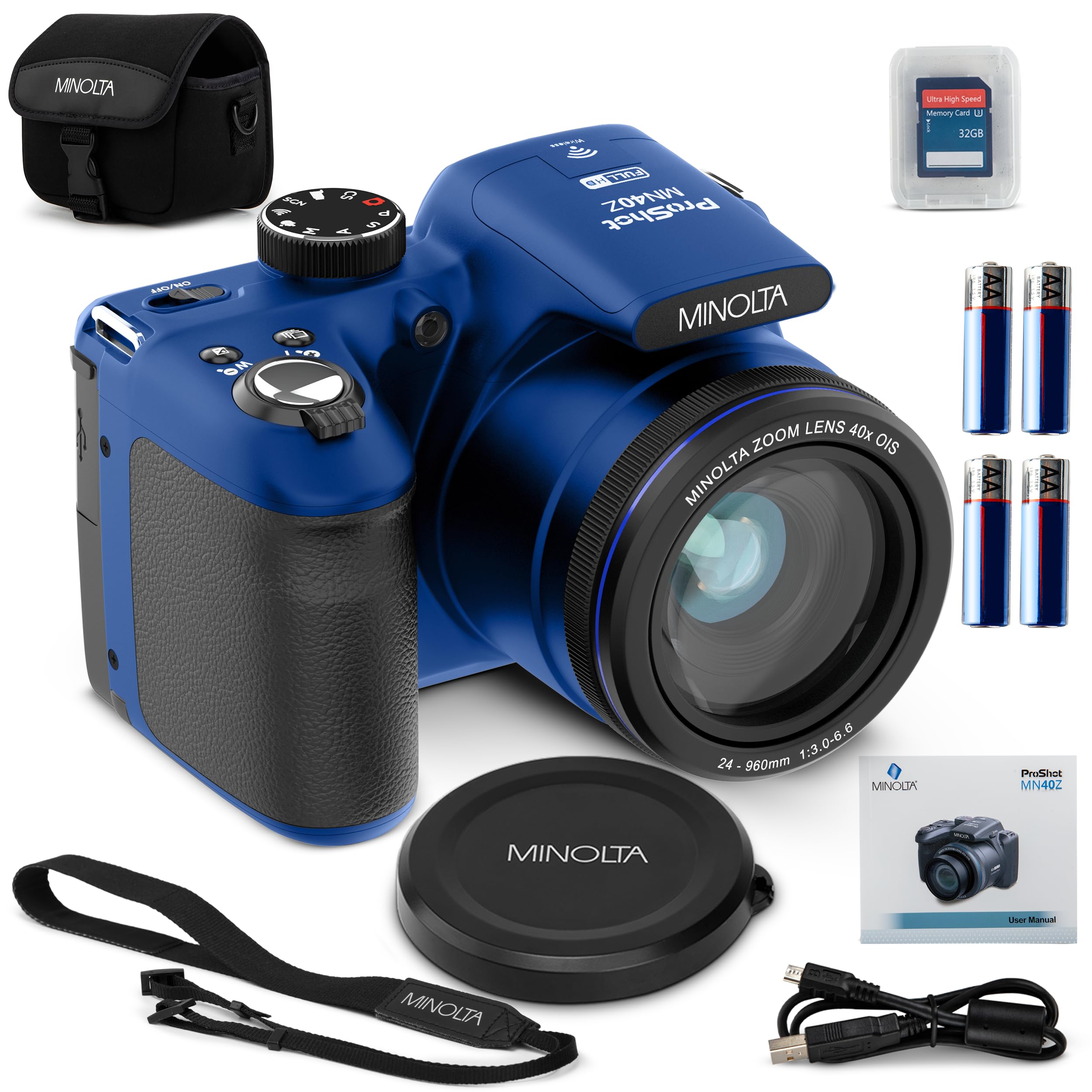 Minolta MN40Z ProShot 20 MP / 1080P