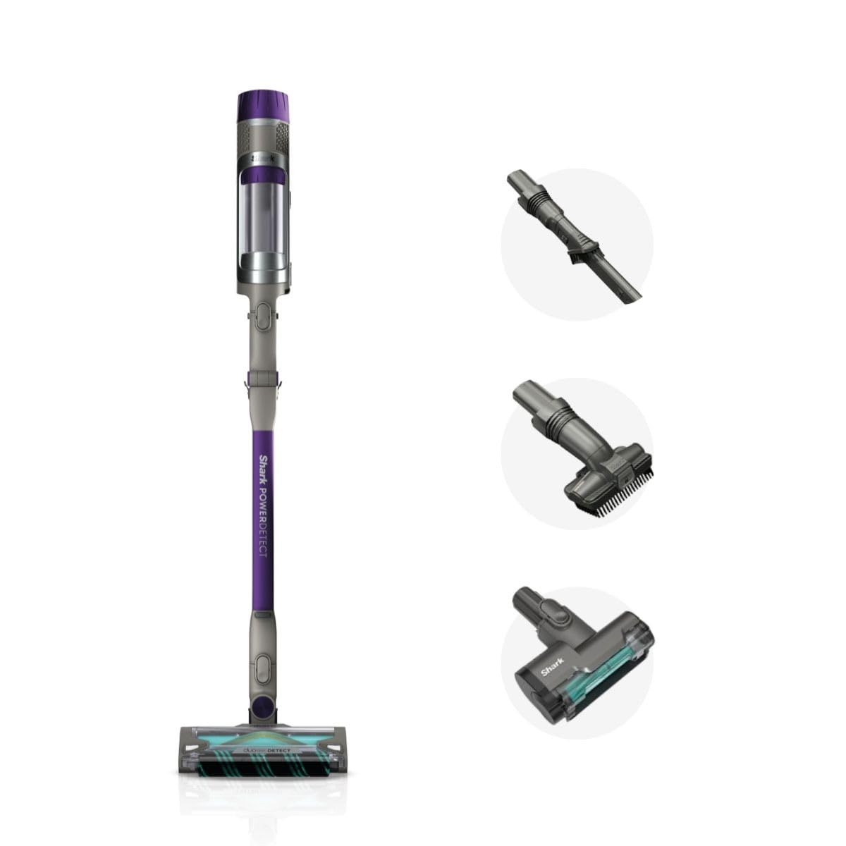 Shark PowerDetect Cordless Stick Vacuum, Powerful Suction