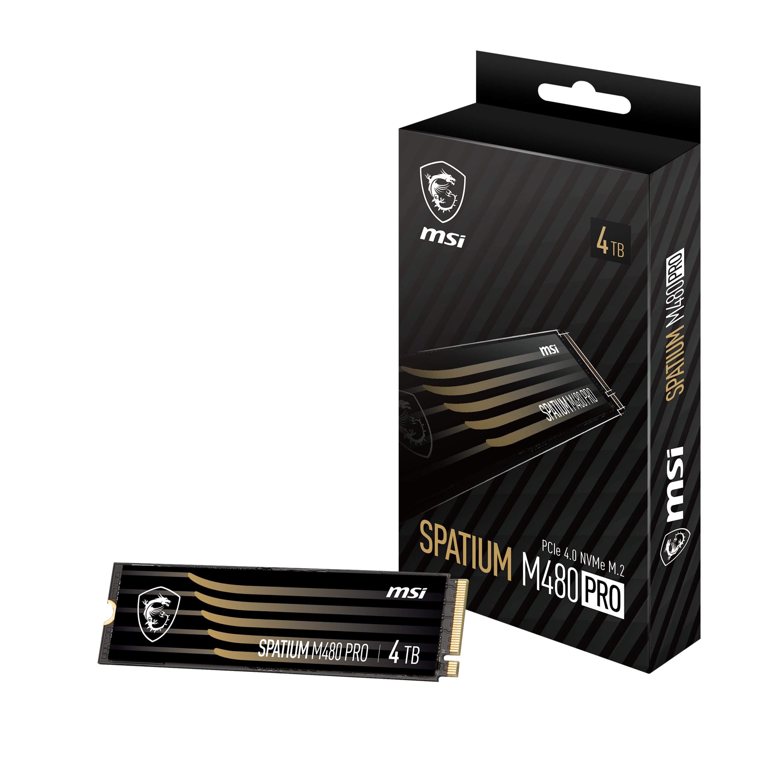 msi SPATIUM M480 PRO PCIe 4.0 NVMe
