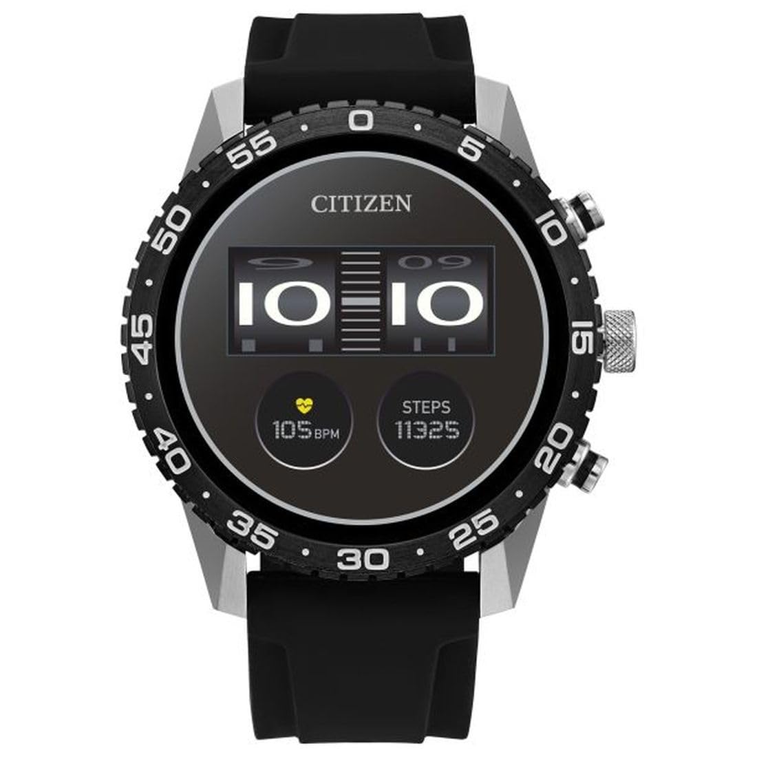 Citizen CZ Smart PQ2 44MM Sport Smartwatch