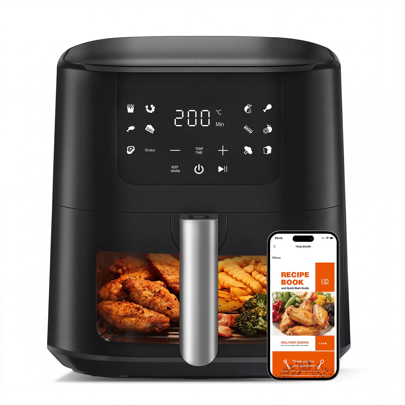 QIDO Air Fryer 8-in-1