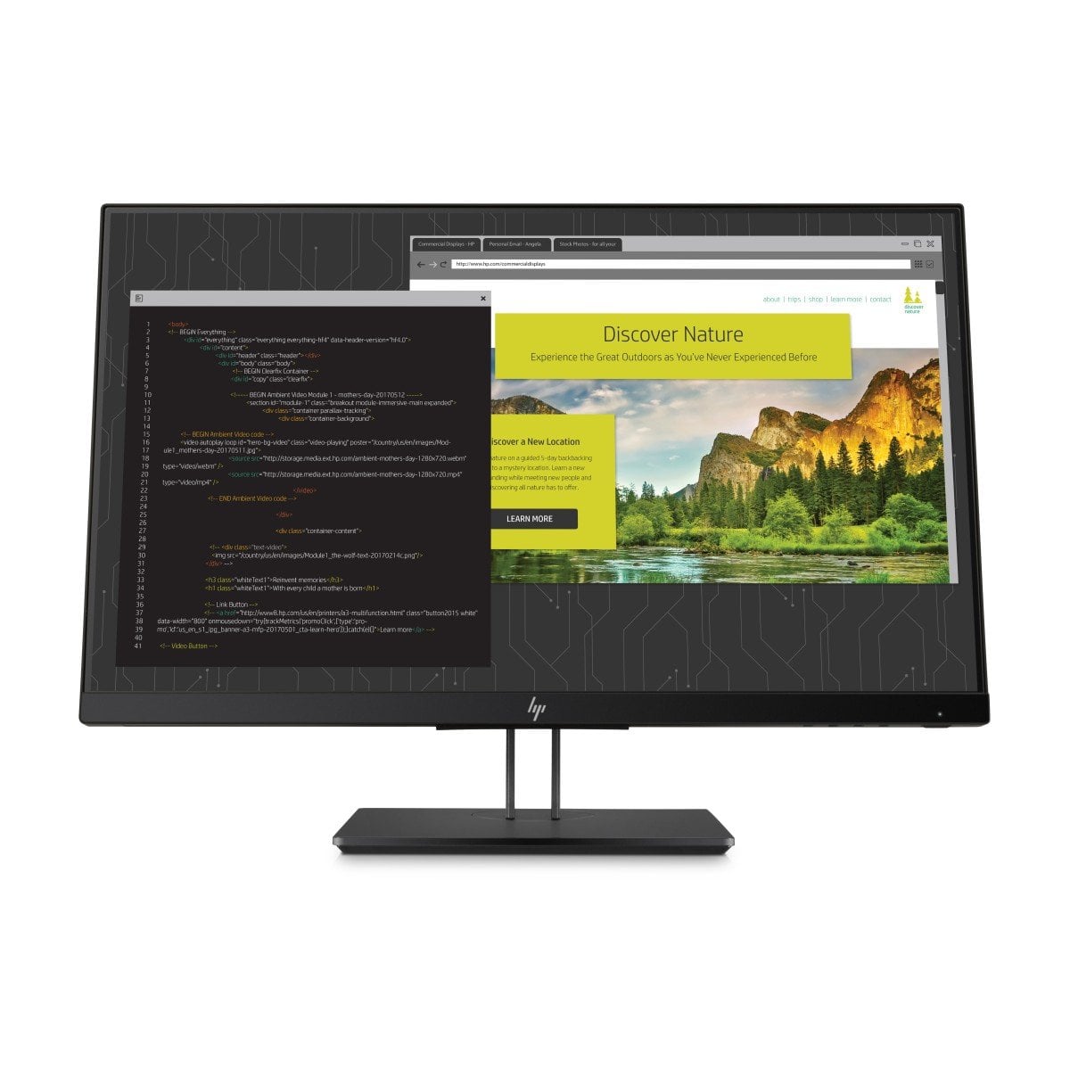 HP Z Display Screen LED-Lit Monitor Black